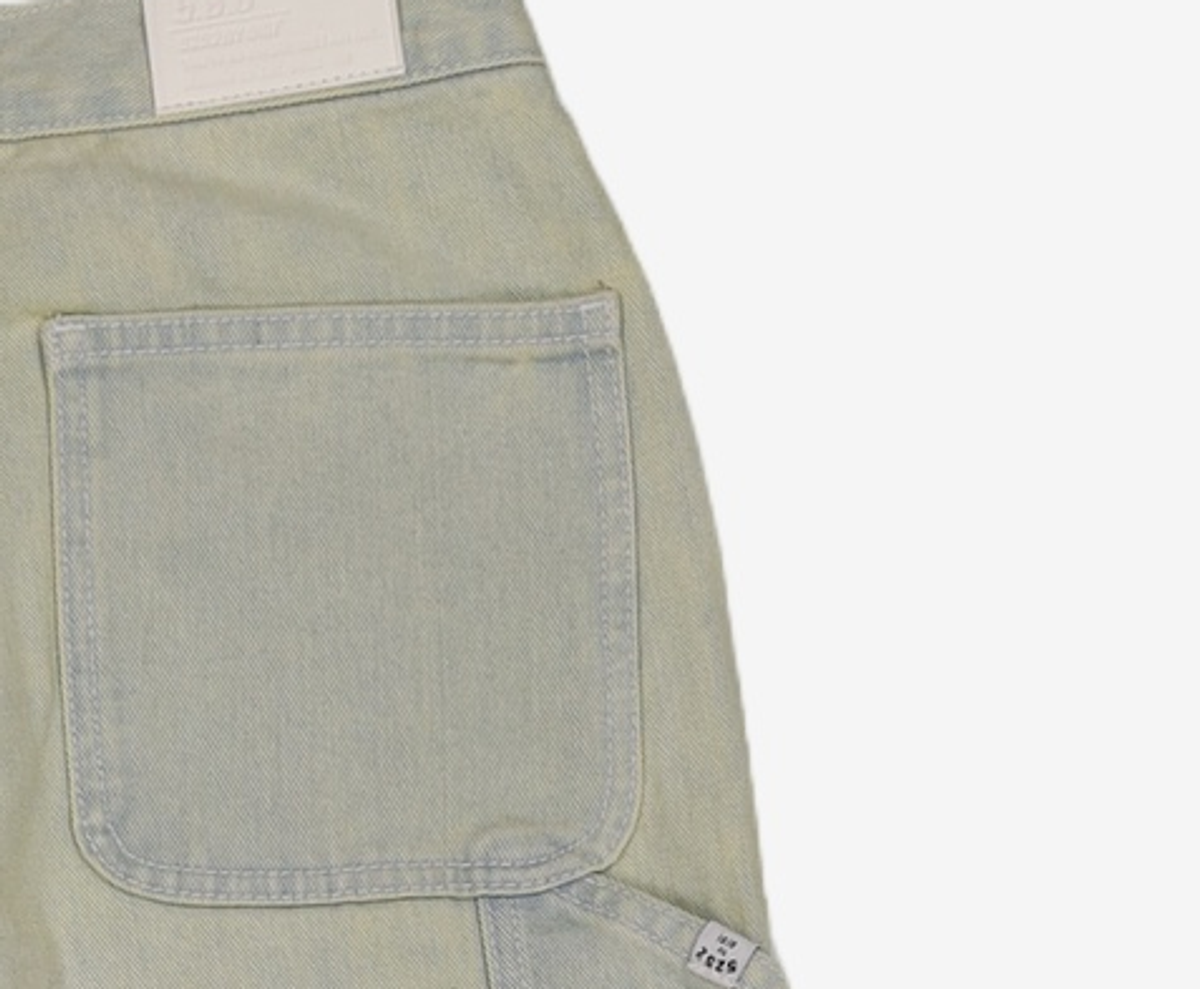 오아이오아이 컬렉션(OIOI COLLECTION) WIDE CARPENTER PANTS [SAND] M