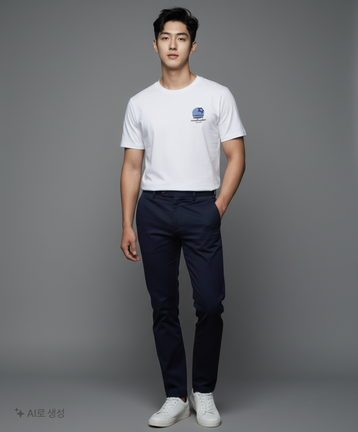 에이치앤엠(H&M) 반소매 티셔츠 L