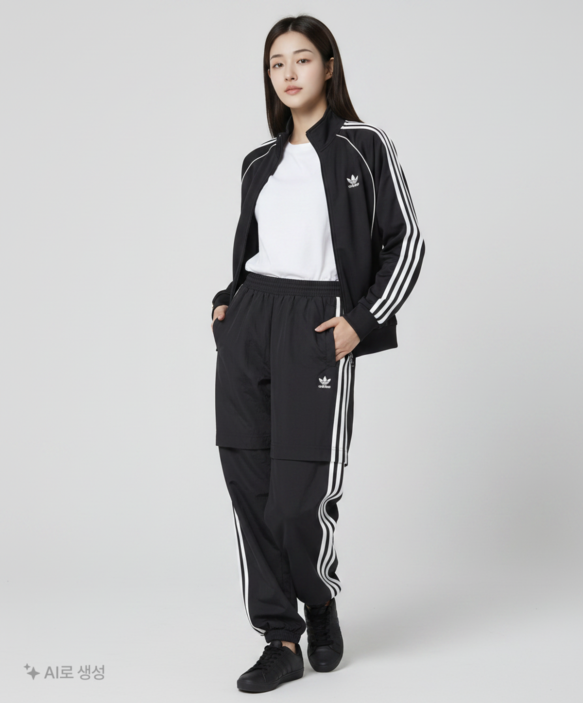 아디다스(ADIDAS) 자포나 트랙팬츠 - 블랙 / GN2926 XS