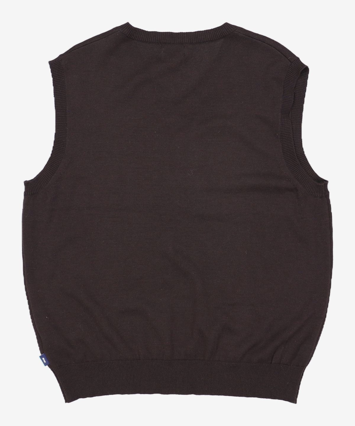 엠엠엘지(MMLG) [Mmlg] CLUB KNIT VEST (BLACK) M