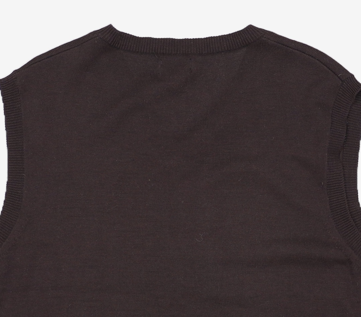 엠엠엘지(MMLG) [Mmlg] CLUB KNIT VEST (BLACK) M