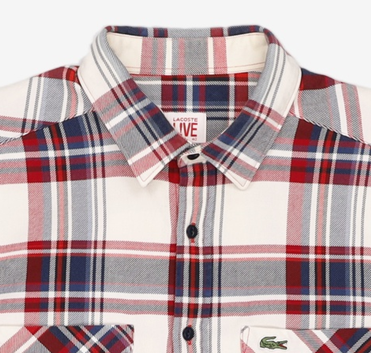 라코스테 라이브(Lacoste L!ve) 캐주얼 셔츠 40
