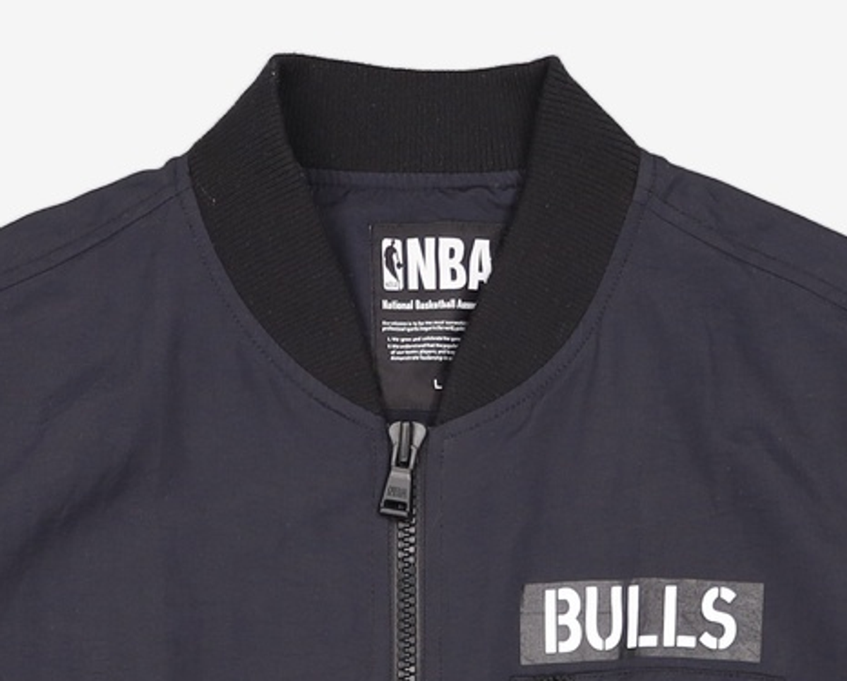 엔비에이(NBA) 항공 점퍼/블루종/MA-1 L