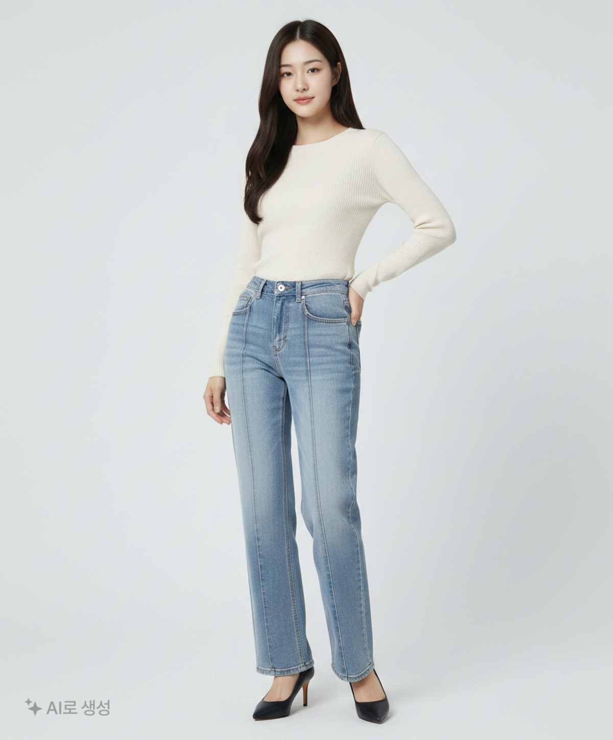 무신사 스탠다드(MUSINSA STANDARD) 청/데님 팬츠 29