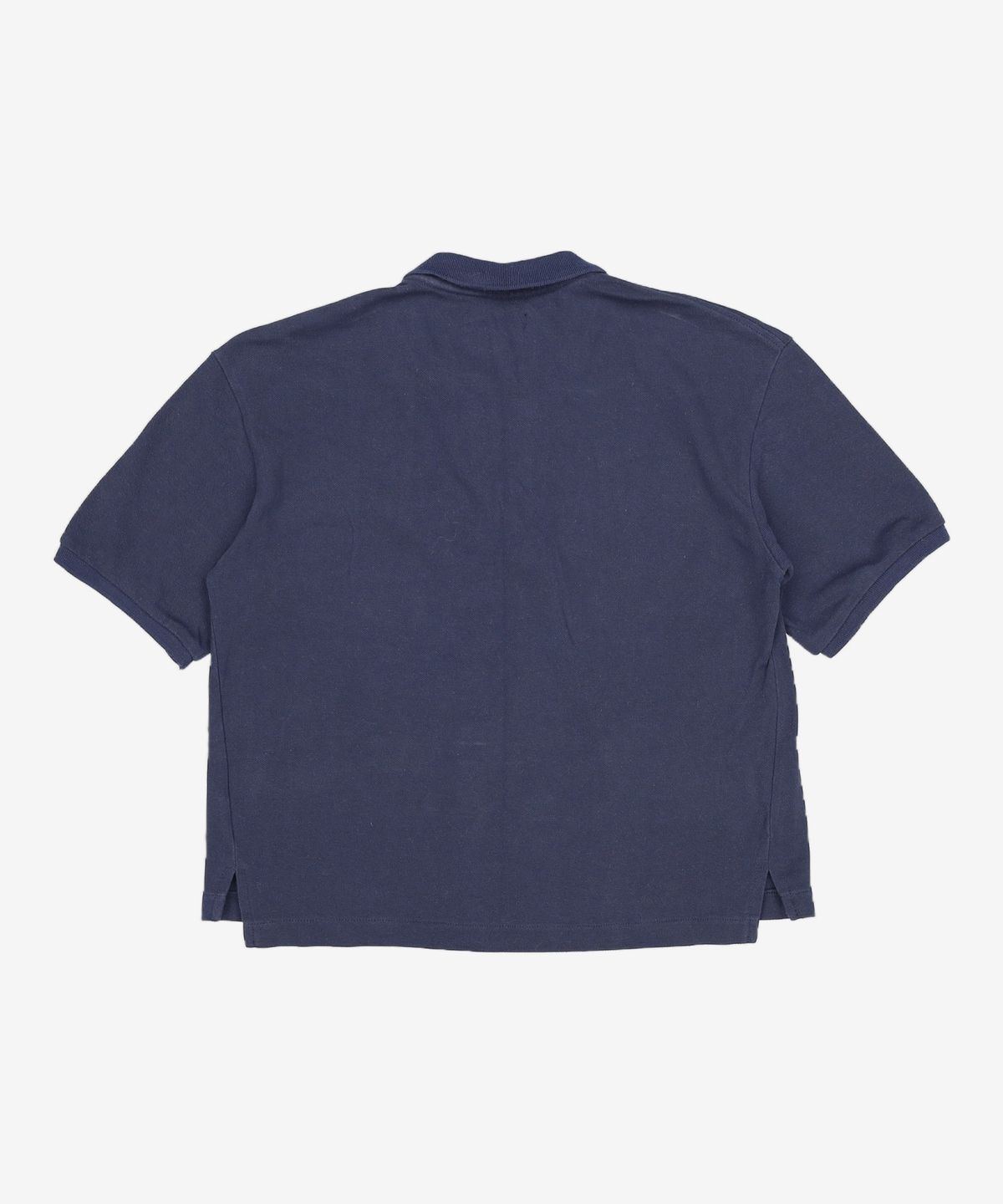 글로니(GLOWNY) HERITAGE POLO SHIRT (NAVY) M