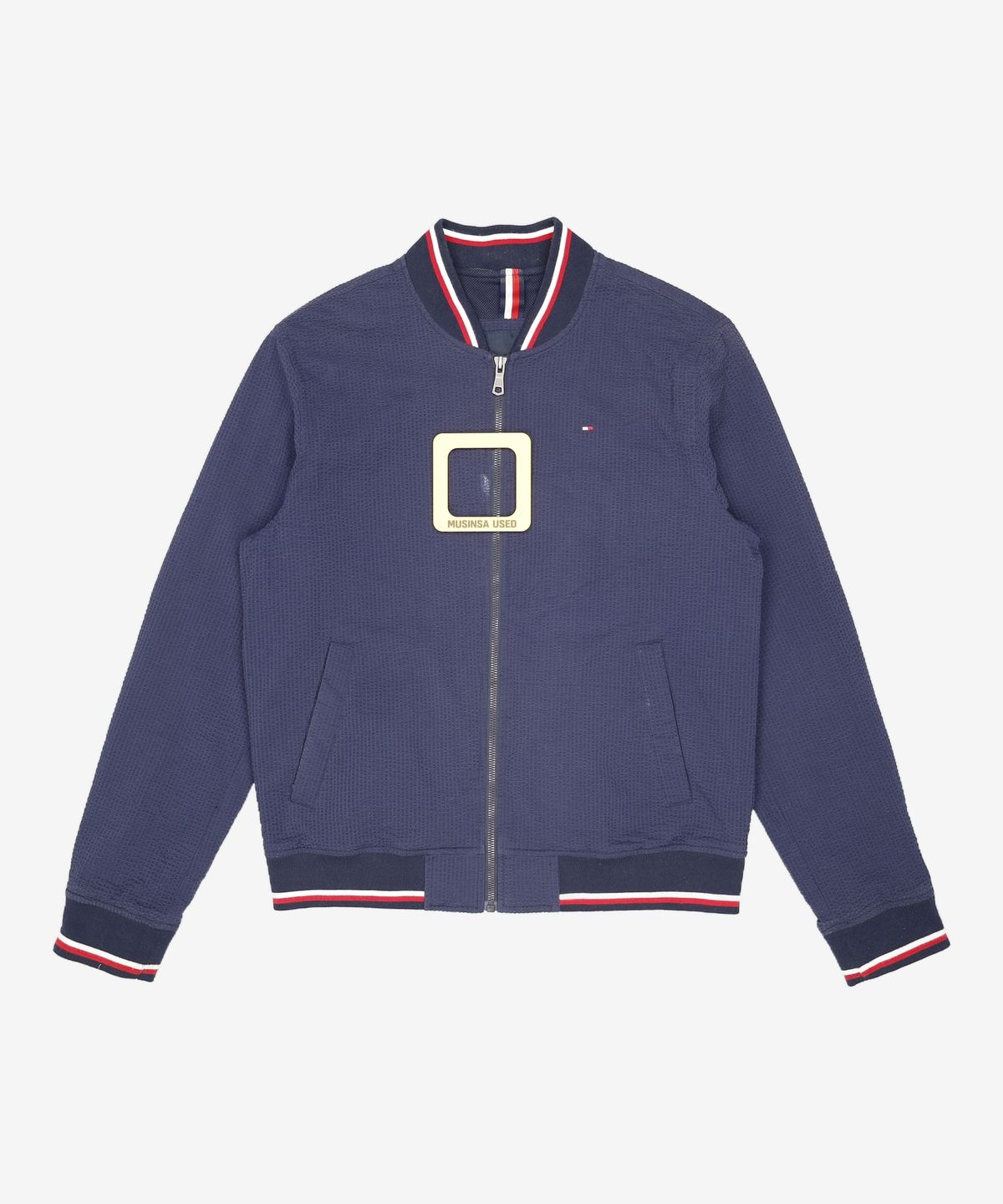 타미힐피거(TOMMY HILFIGER) 항공 점퍼/블루종/MA-1 M