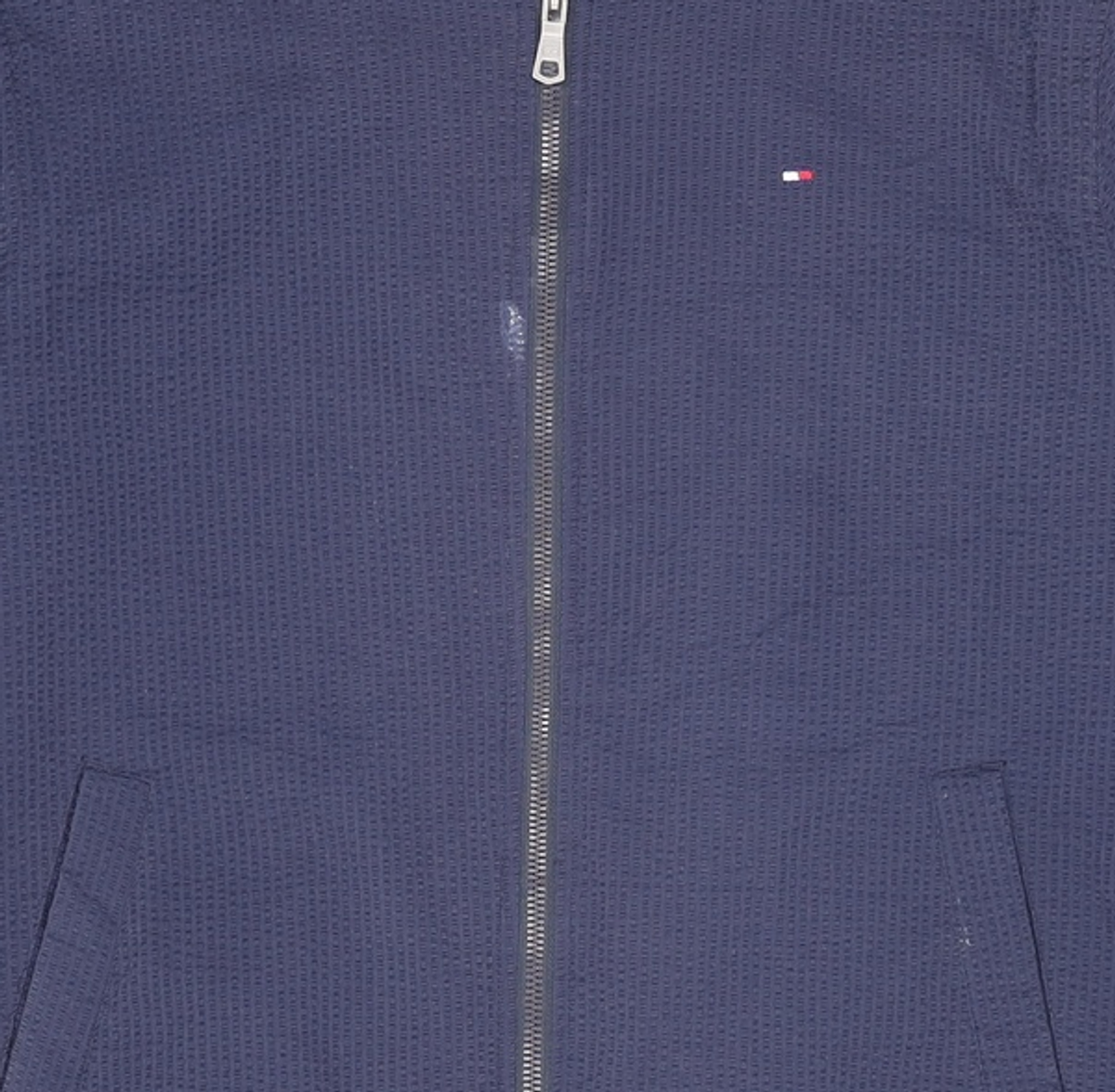 타미힐피거(TOMMY HILFIGER) 항공 점퍼/블루종/MA-1 M