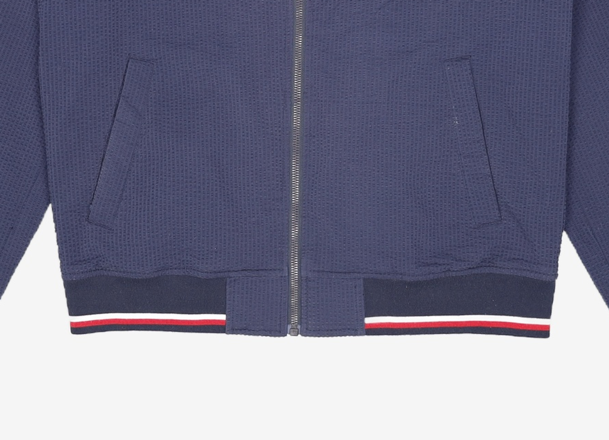 타미힐피거(TOMMY HILFIGER) 항공 점퍼/블루종/MA-1 M