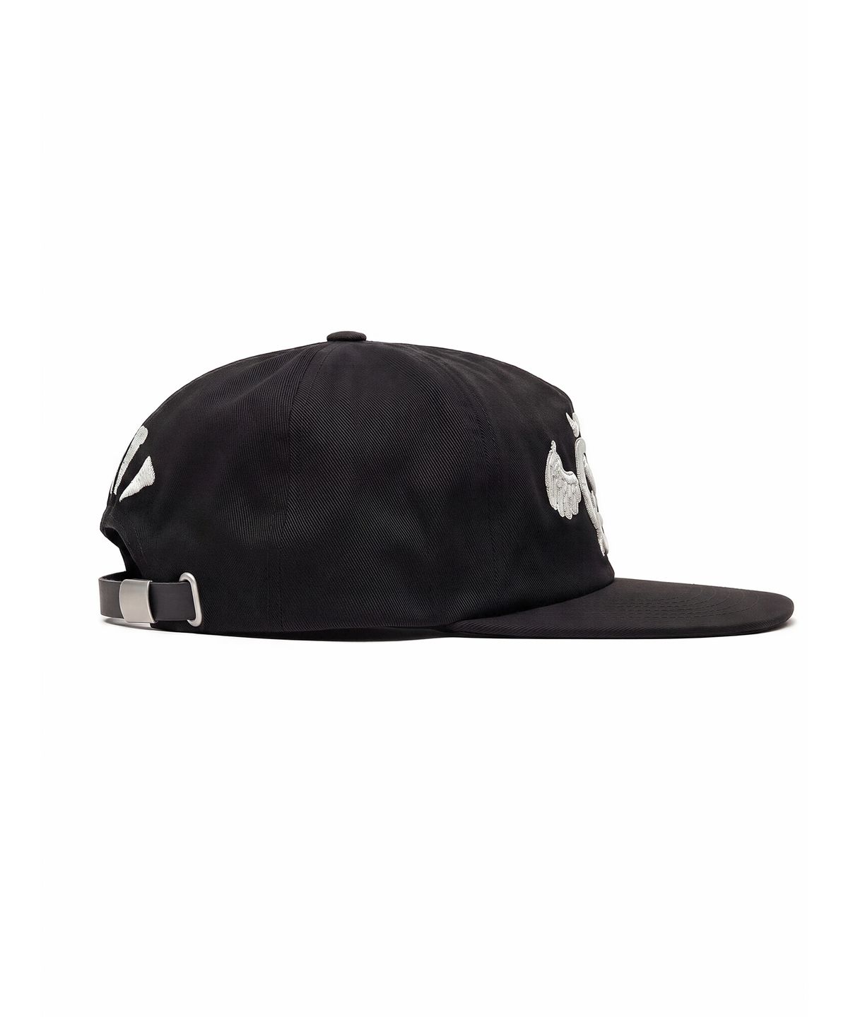 쉬미사운즈클럽(SHIMMY SOUNDS CLUB) EVIL 5P CAP [BLACK]