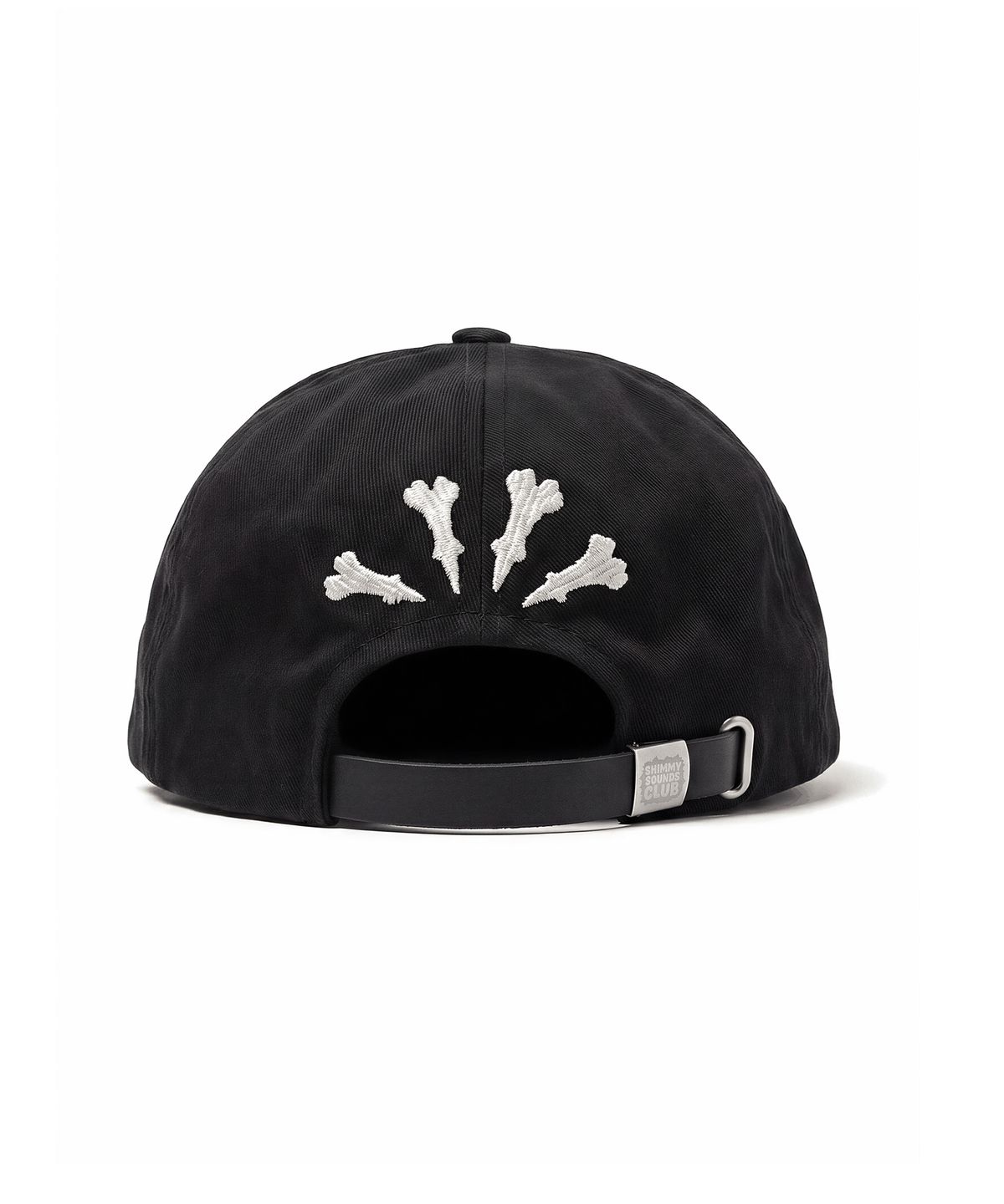 쉬미사운즈클럽(SHIMMY SOUNDS CLUB) EVIL 5P CAP [BLACK]