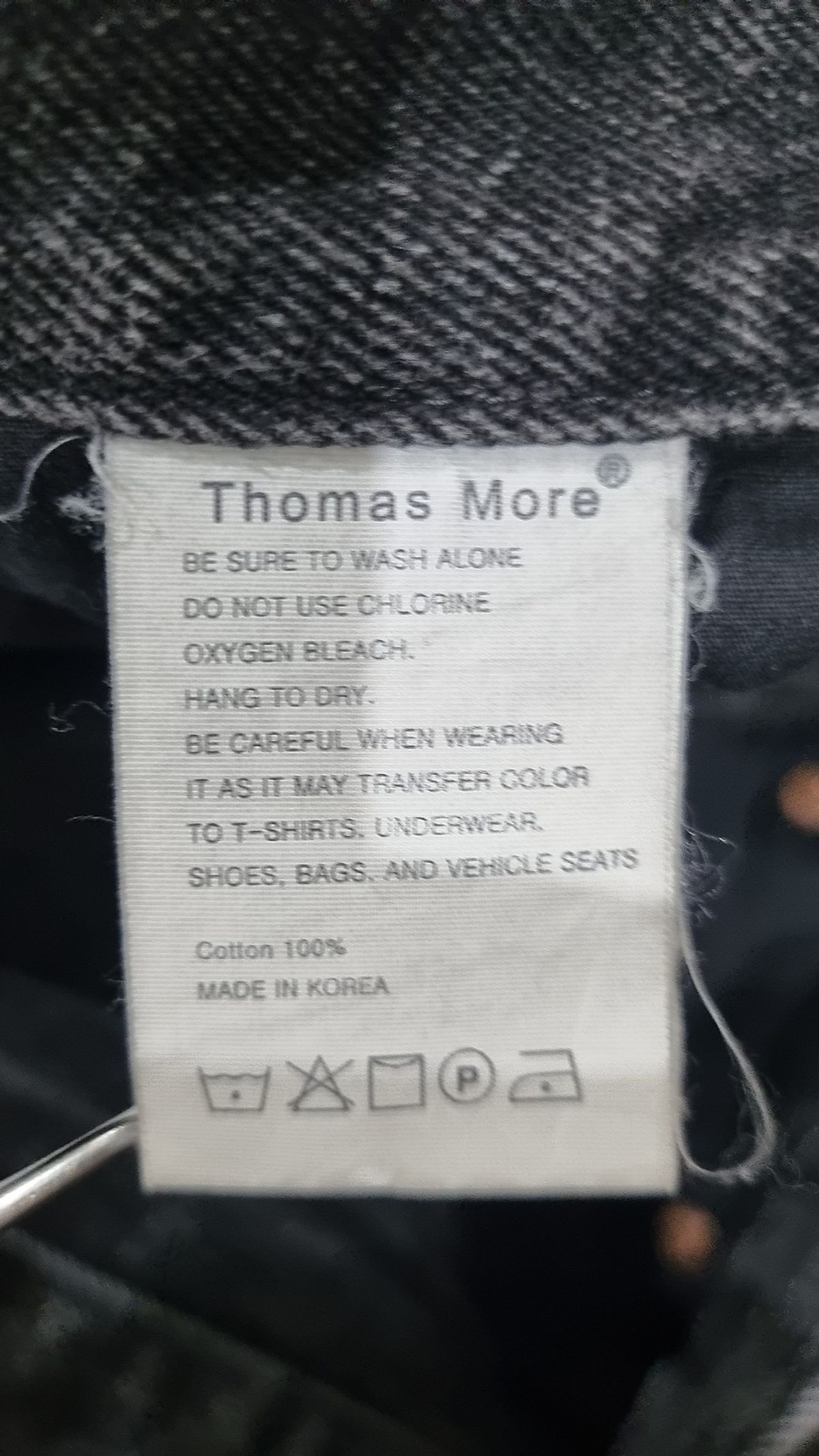 토마스모어(THOMASMORE) 청/데님 팬츠 L