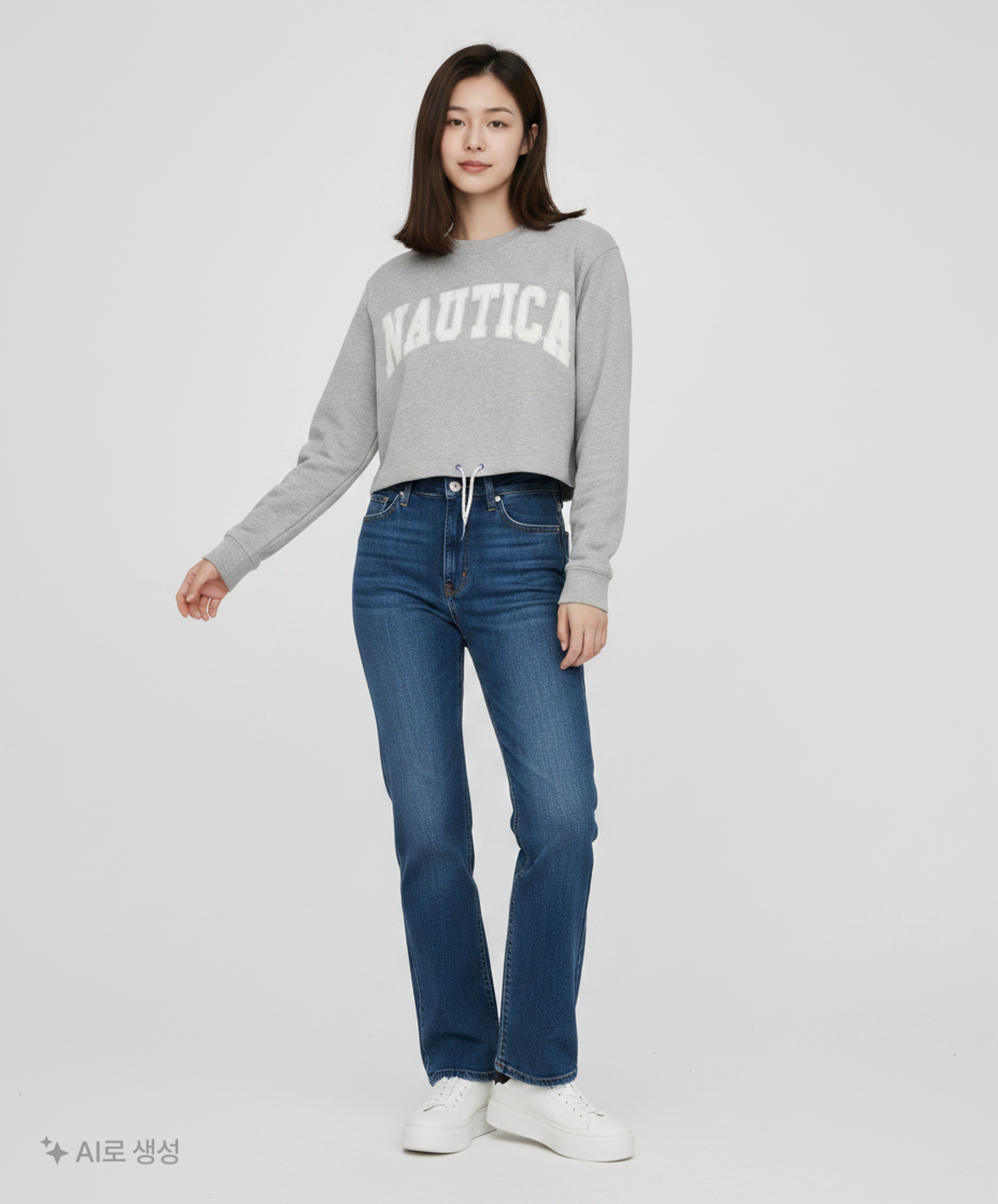 노티카(NAUTICA) 맨투맨/스웨트셔츠 M