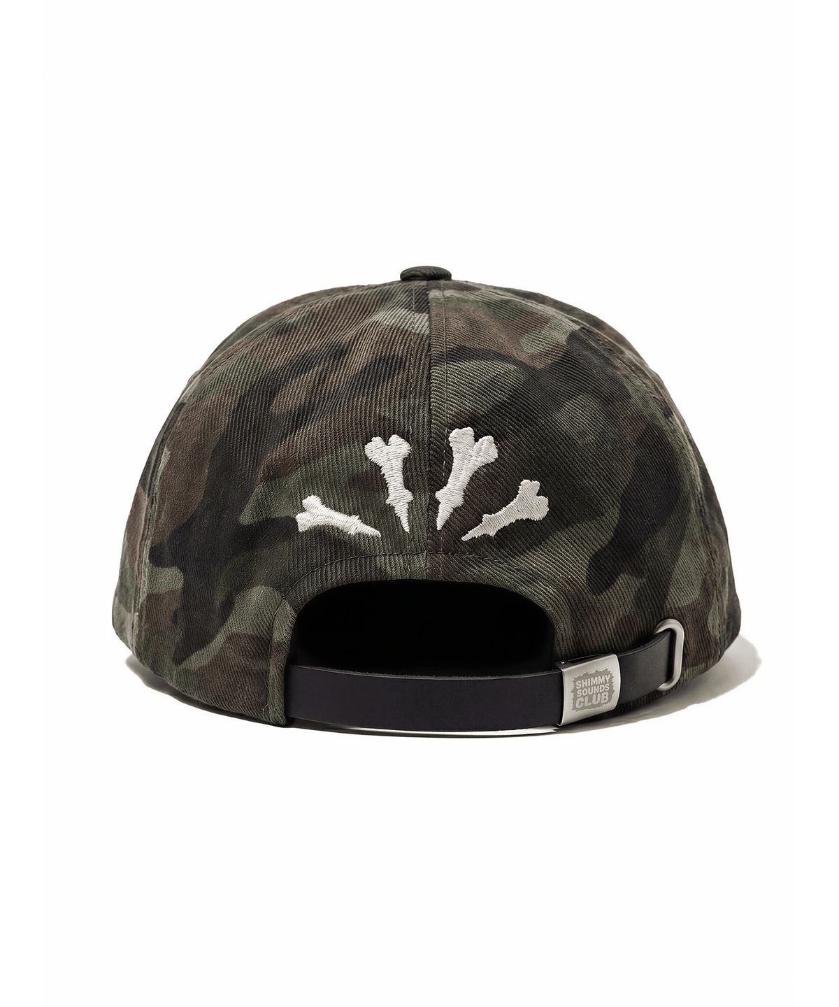 쉬미사운즈클럽(SHIMMY SOUNDS CLUB) EVIL 5P CAP [CAMO]