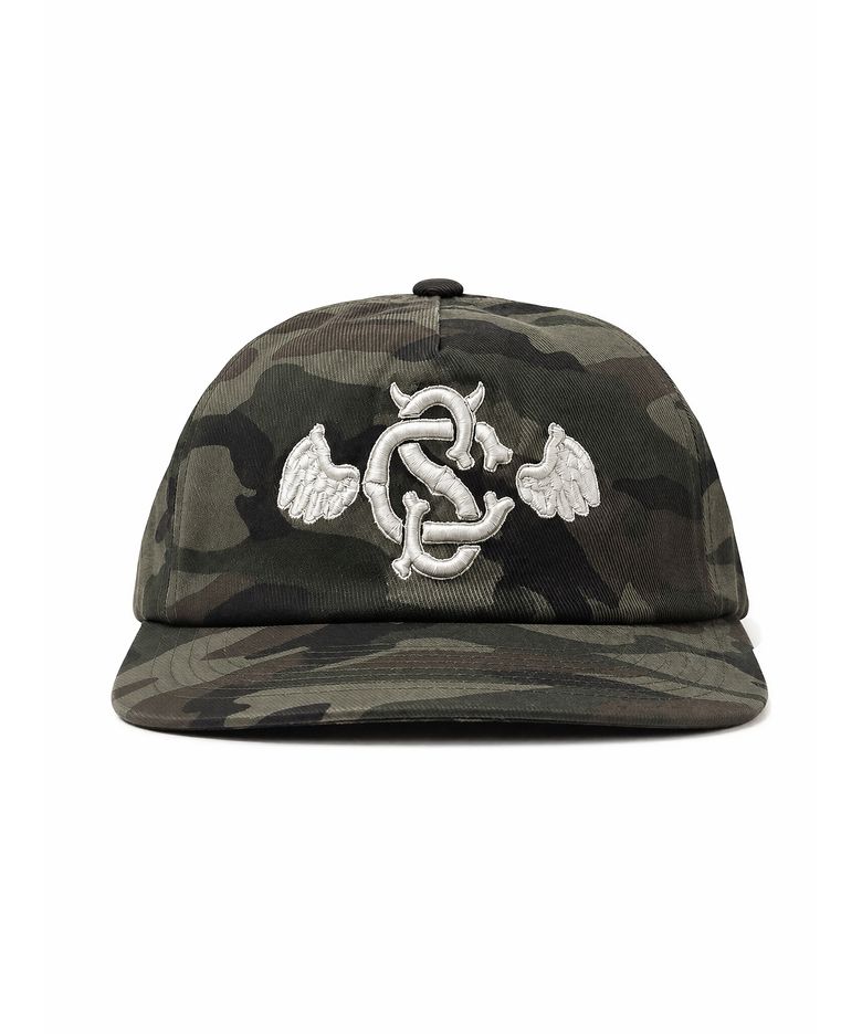 EVIL 5P CAP [CAMO]