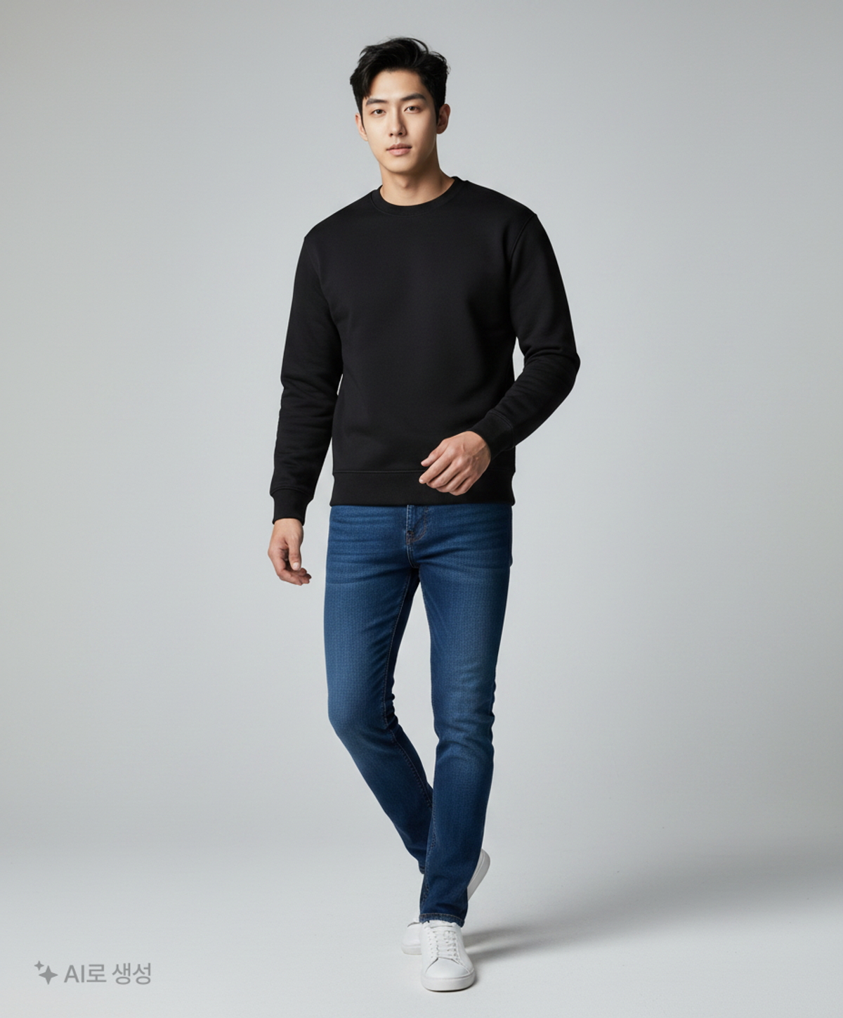 무신사 스탠다드(MUSINSA STANDARD) 맨투맨/스웨트셔츠 XL