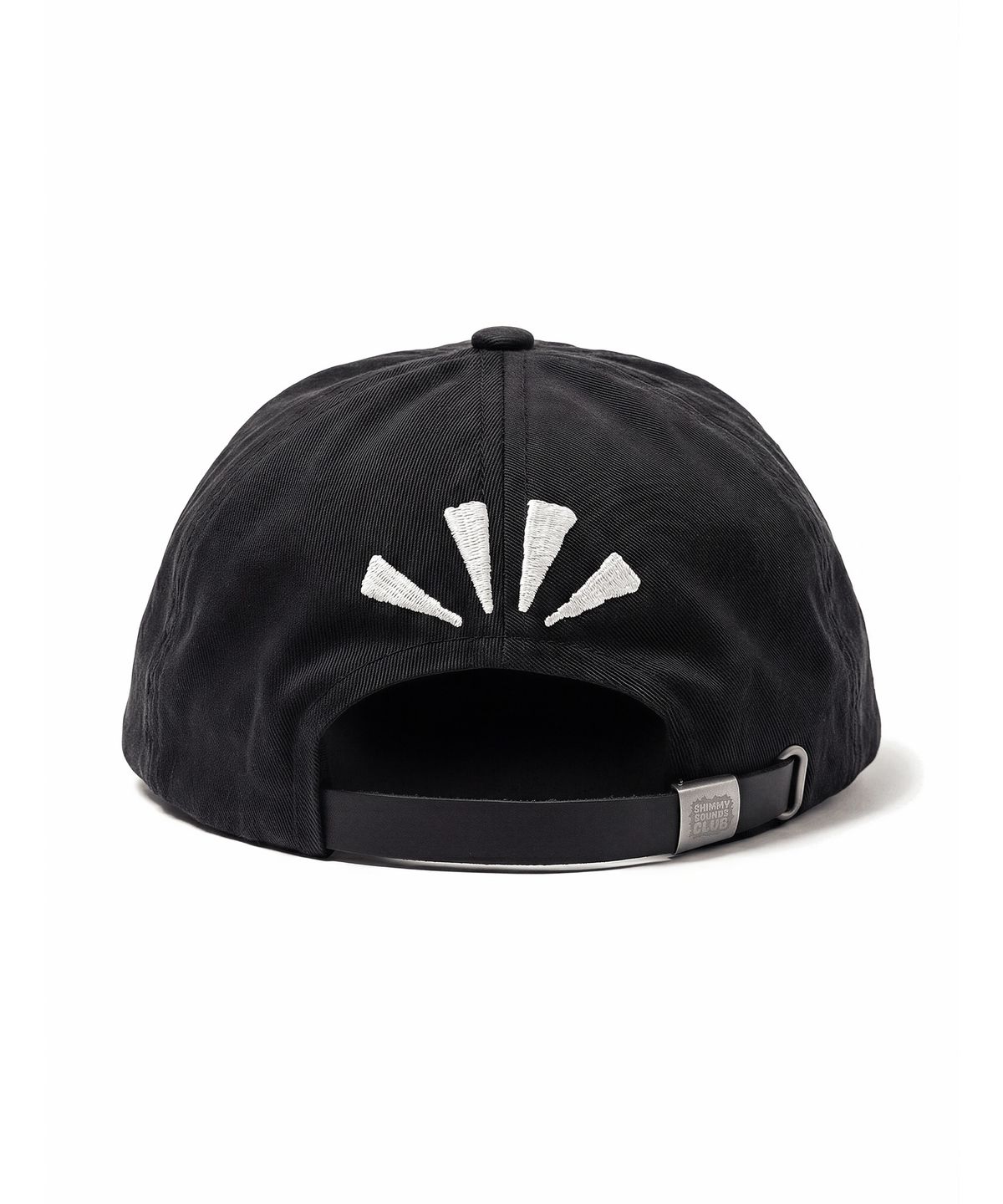 쉬미사운즈클럽(SHIMMY SOUNDS CLUB) MESSY 5P CAP [BLACK]