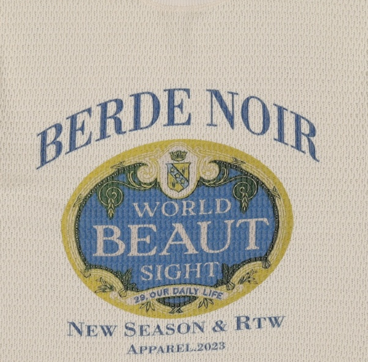 베르드누아(BER DE NOIR) 니트/스웨터