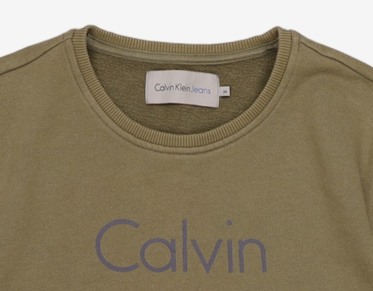 캘빈클라인 진(CALVIN KLEIN JEANS) 맨투맨/스웨트셔츠 100