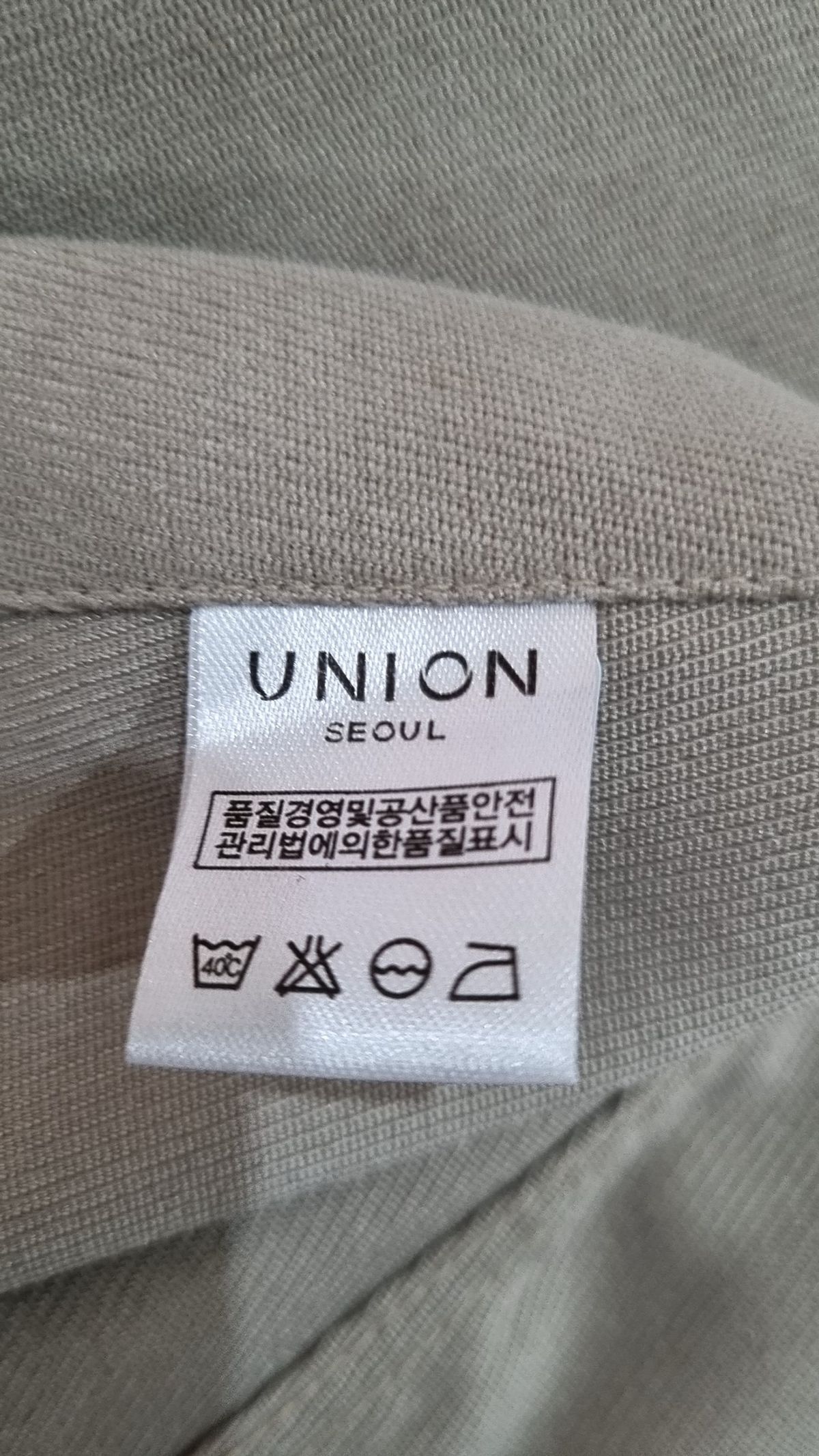 유니온(UNION) 캐주얼 셔츠 M