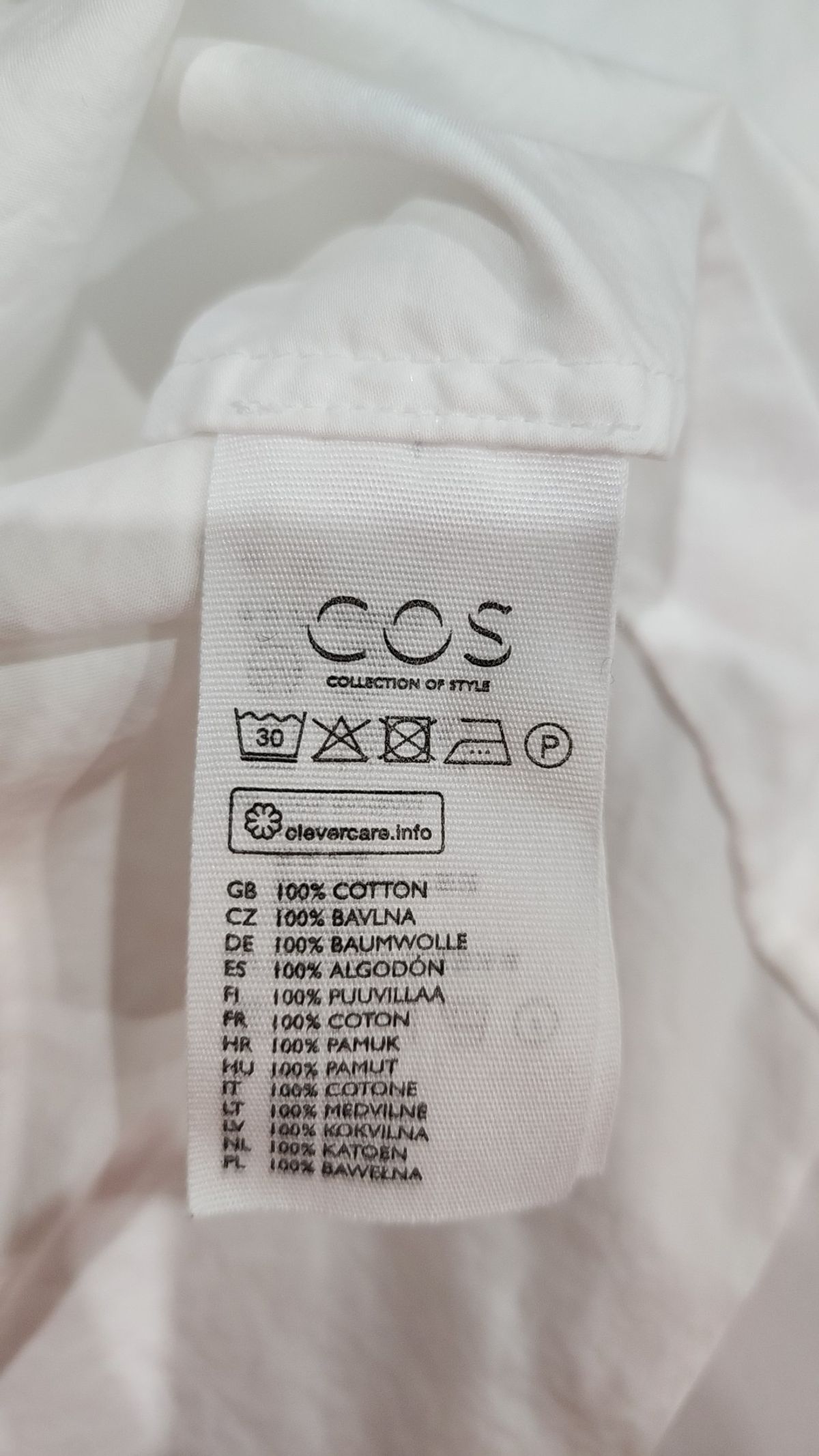 코스(COS) 캐주얼 셔츠 34
