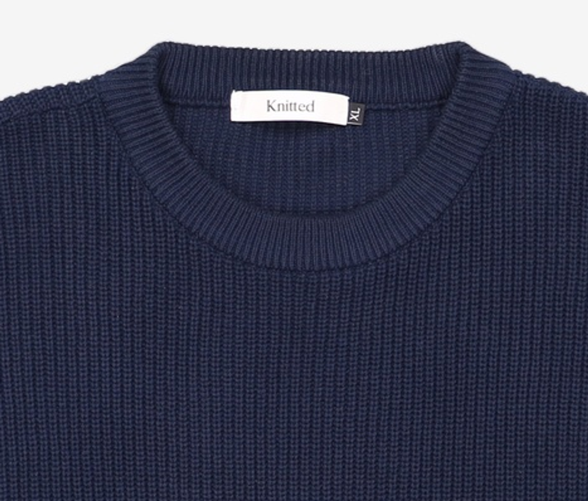 니티드(KNITTED) 니트/스웨터 XL