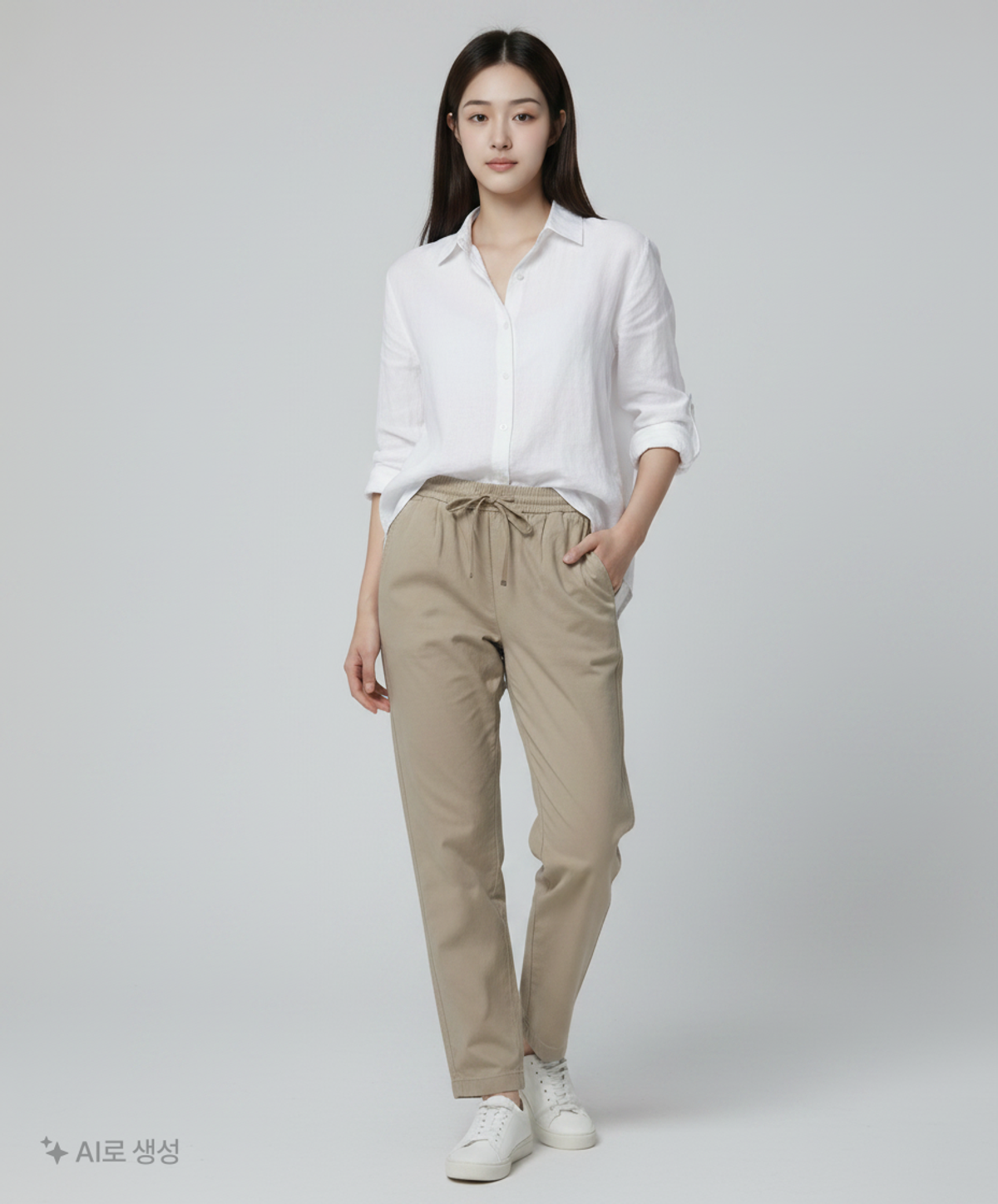 무신사 스탠다드(MUSINSA STANDARD) 코튼 팬츠 26