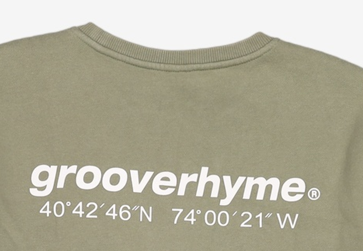 그루브라임(GROOVE RHYME) 맨투맨/스웨트셔츠 XL