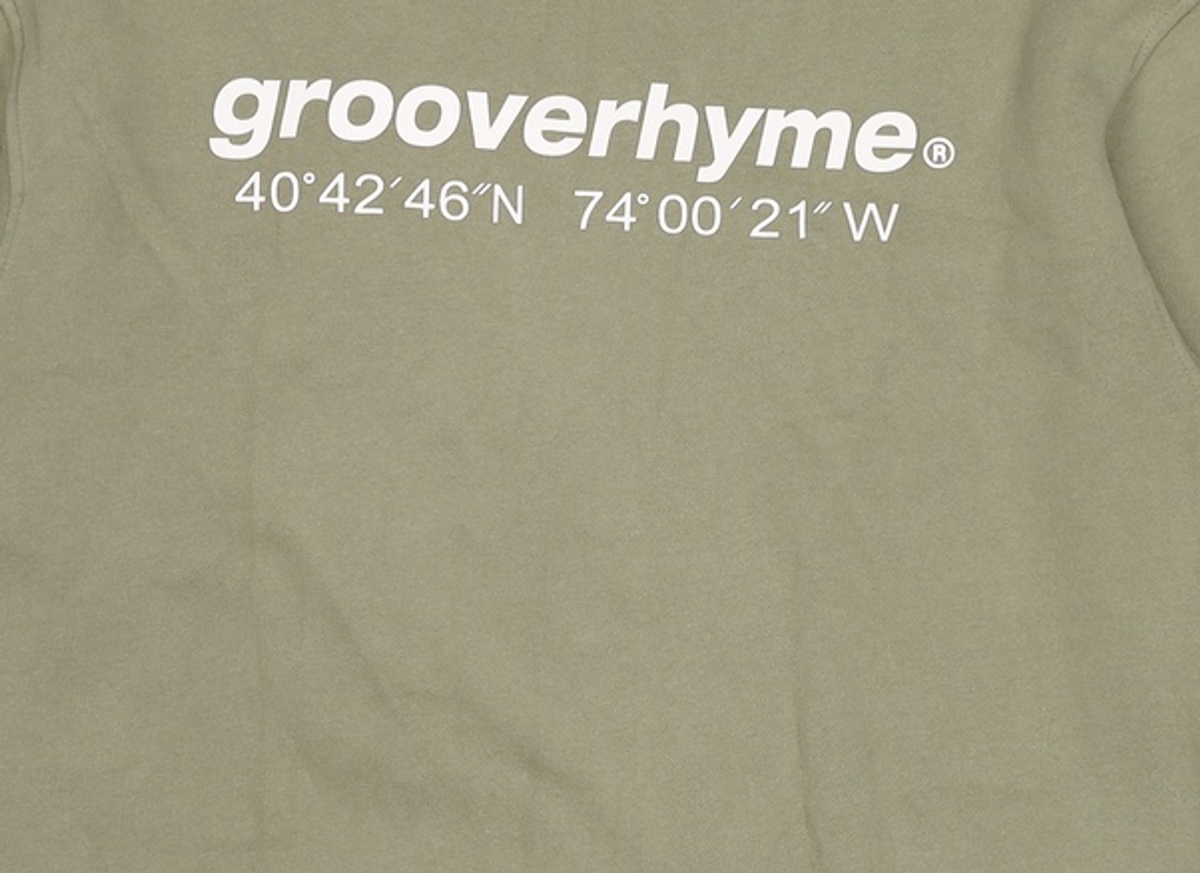 그루브라임(GROOVE RHYME) 맨투맨/스웨트셔츠 XL