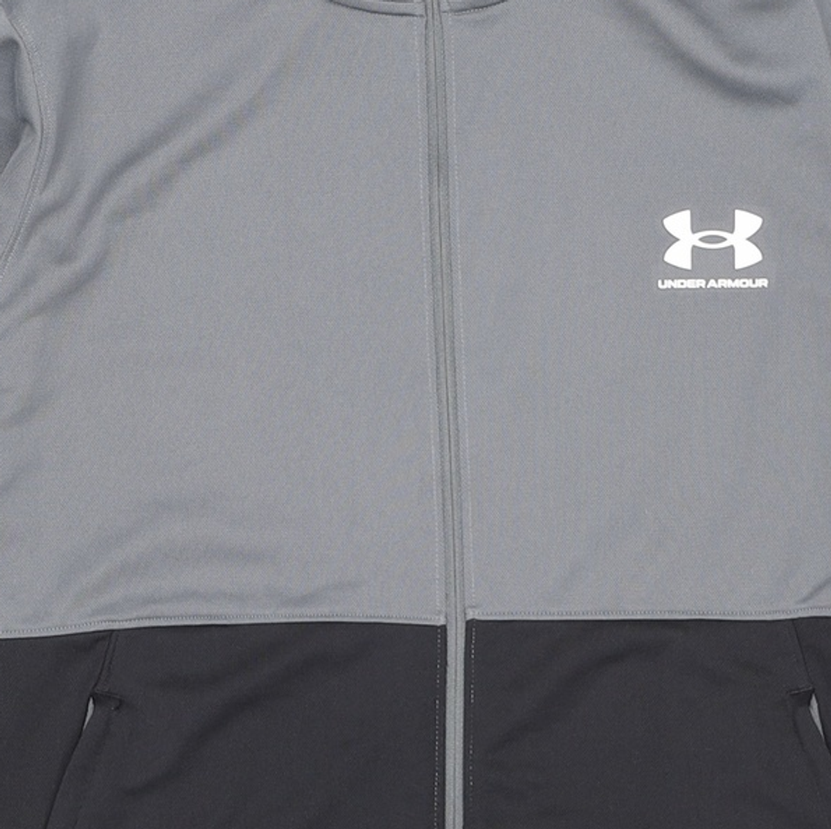언더아머(UNDERARMOUR) 피케 트랙 자켓 1366202-012 L