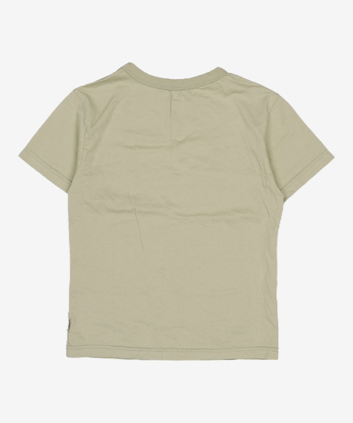 큐리티(CURETTY) C LOGO CONVEX T-SHIRT_KHAKI M