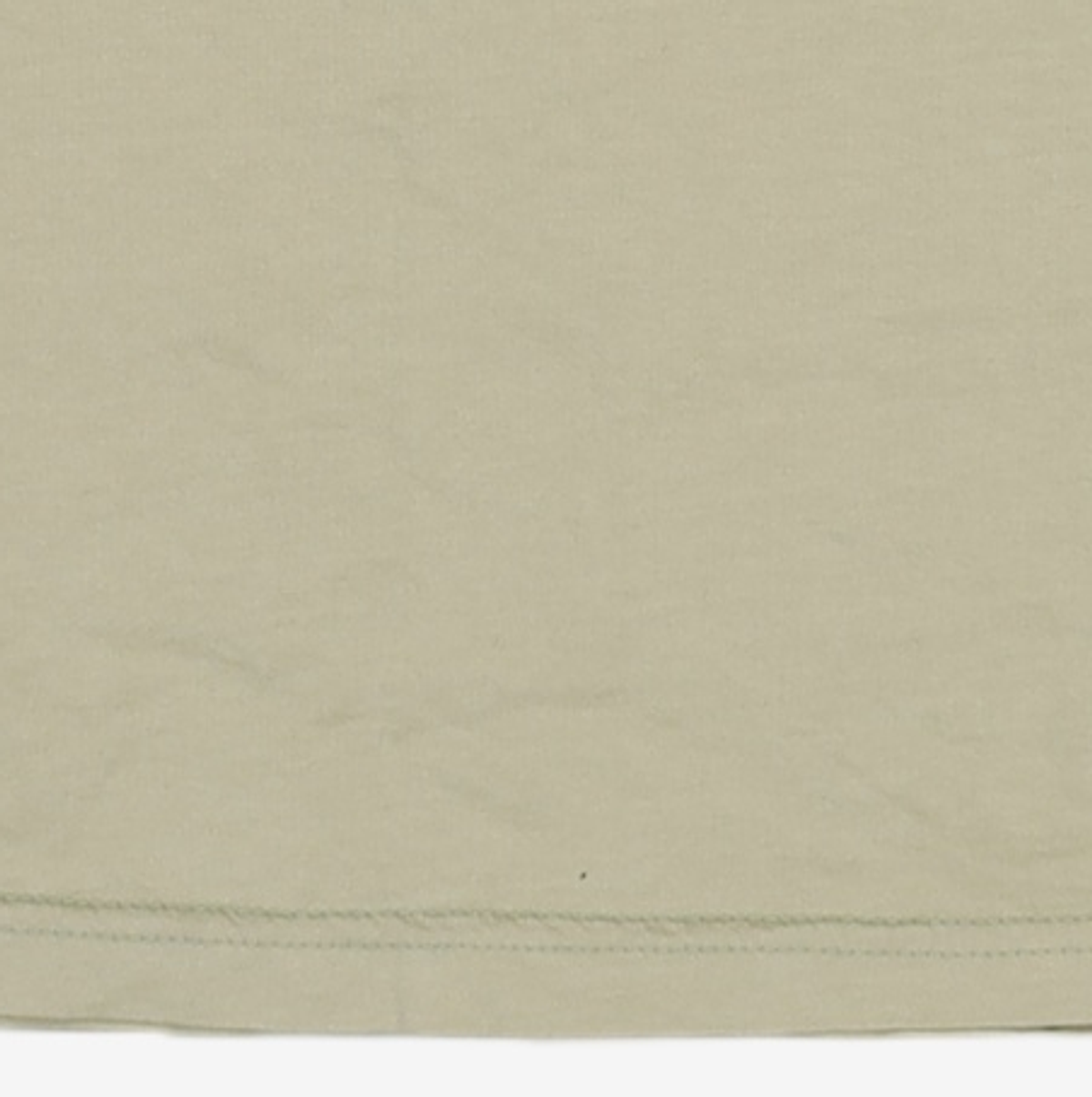 큐리티(CURETTY) C LOGO CONVEX T-SHIRT_KHAKI M