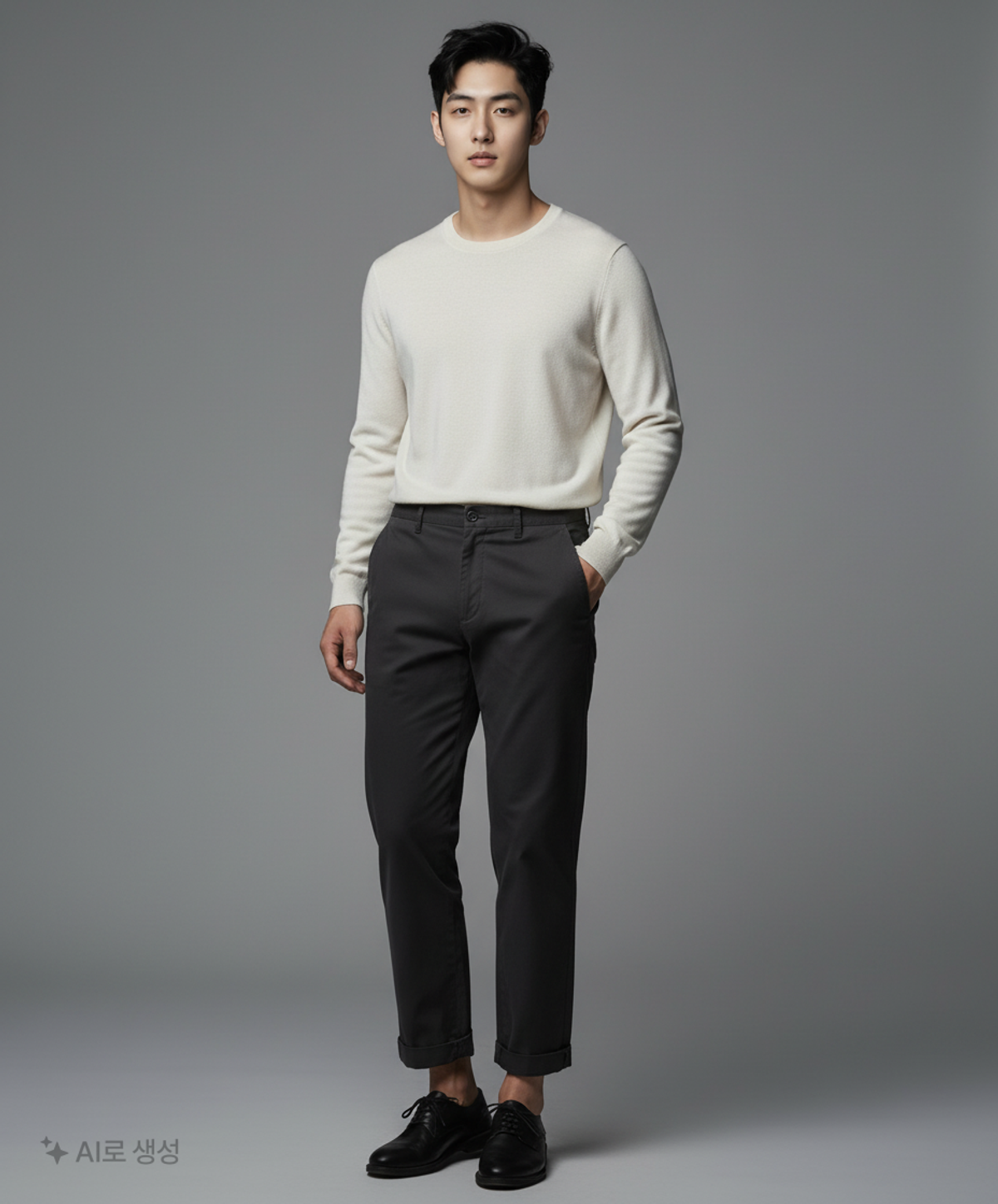 무신사 스탠다드(MUSINSA STANDARD) 코튼 팬츠 32