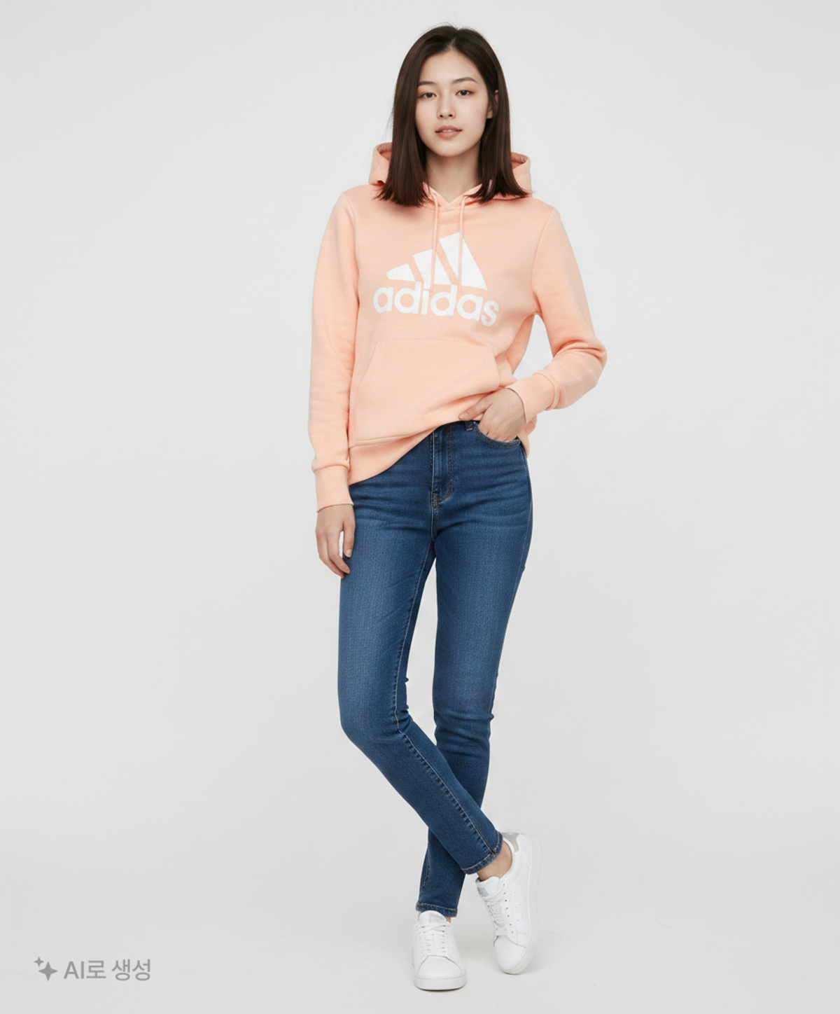 아디다스(ADIDAS) 후드 티셔츠 M