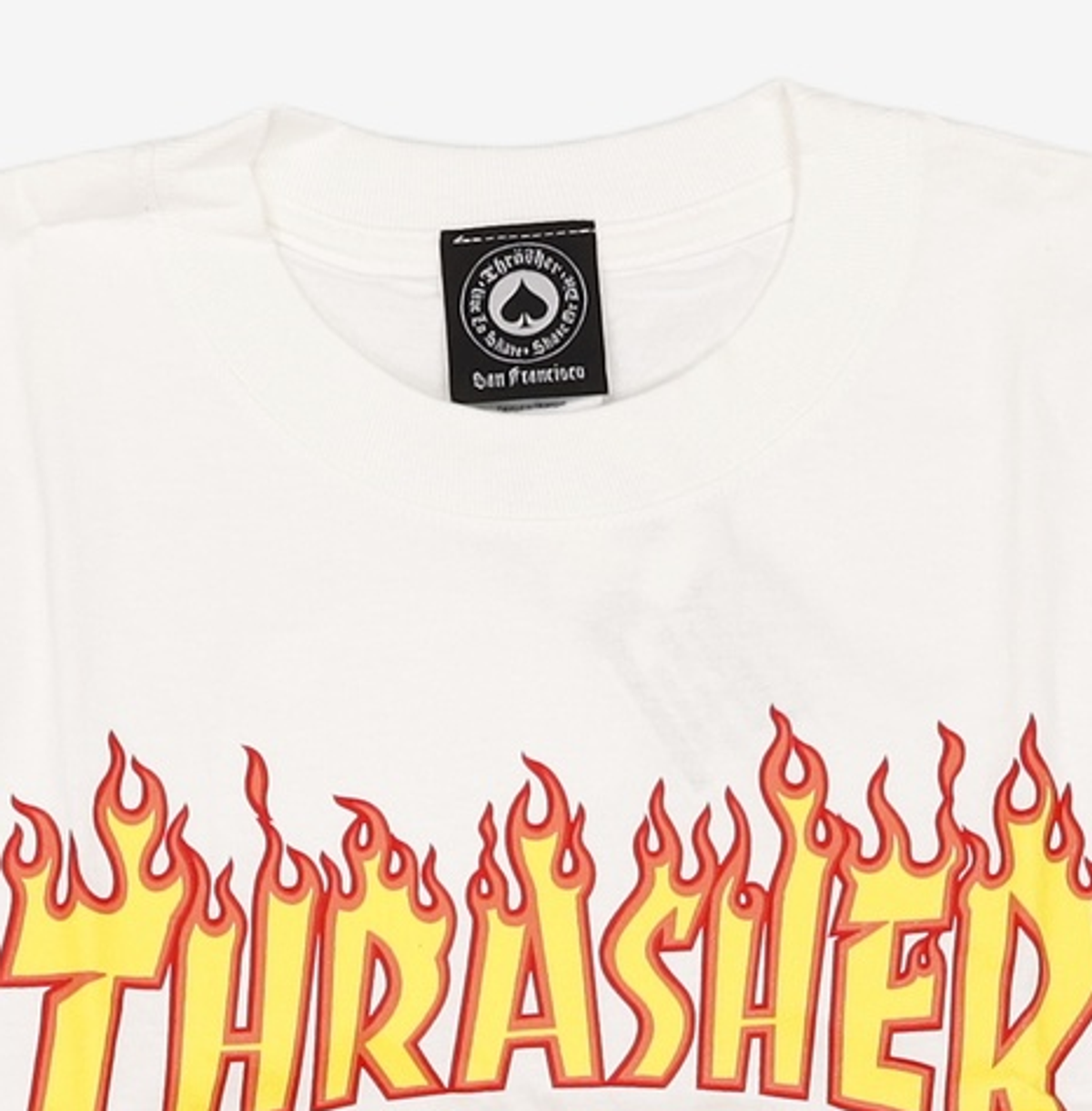 트레셔(THRASHER) 반소매 티셔츠 M