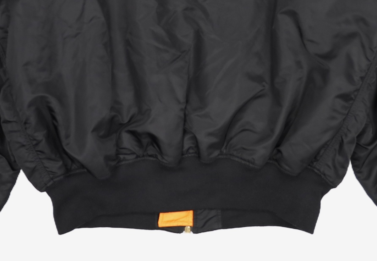 알파 인더스트리(ALPHA INDUSTRIES) 항공 점퍼/블루종/MA-1 XXXL