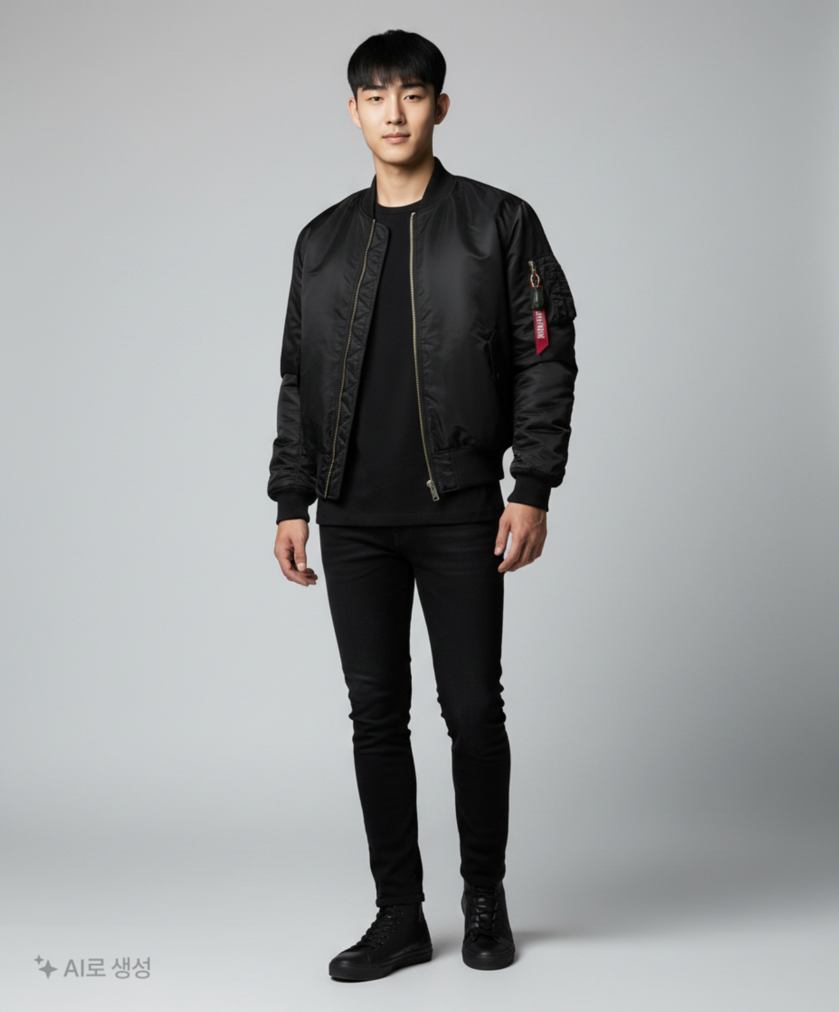 알파 인더스트리(ALPHA INDUSTRIES) 항공 점퍼/블루종/MA-1 XXXL
