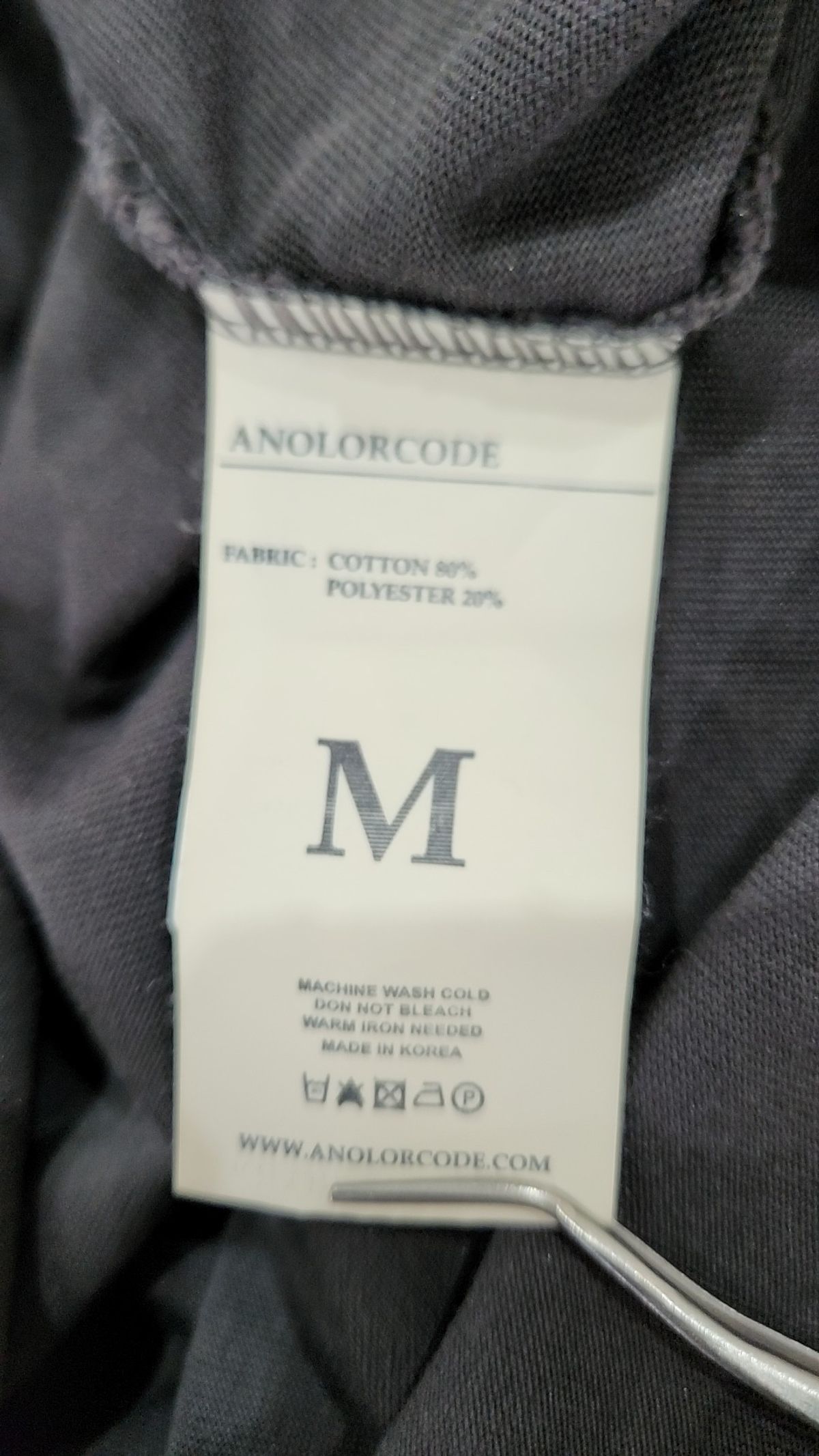어널러코드(ANOLORCODE) 반소매 티셔츠 M