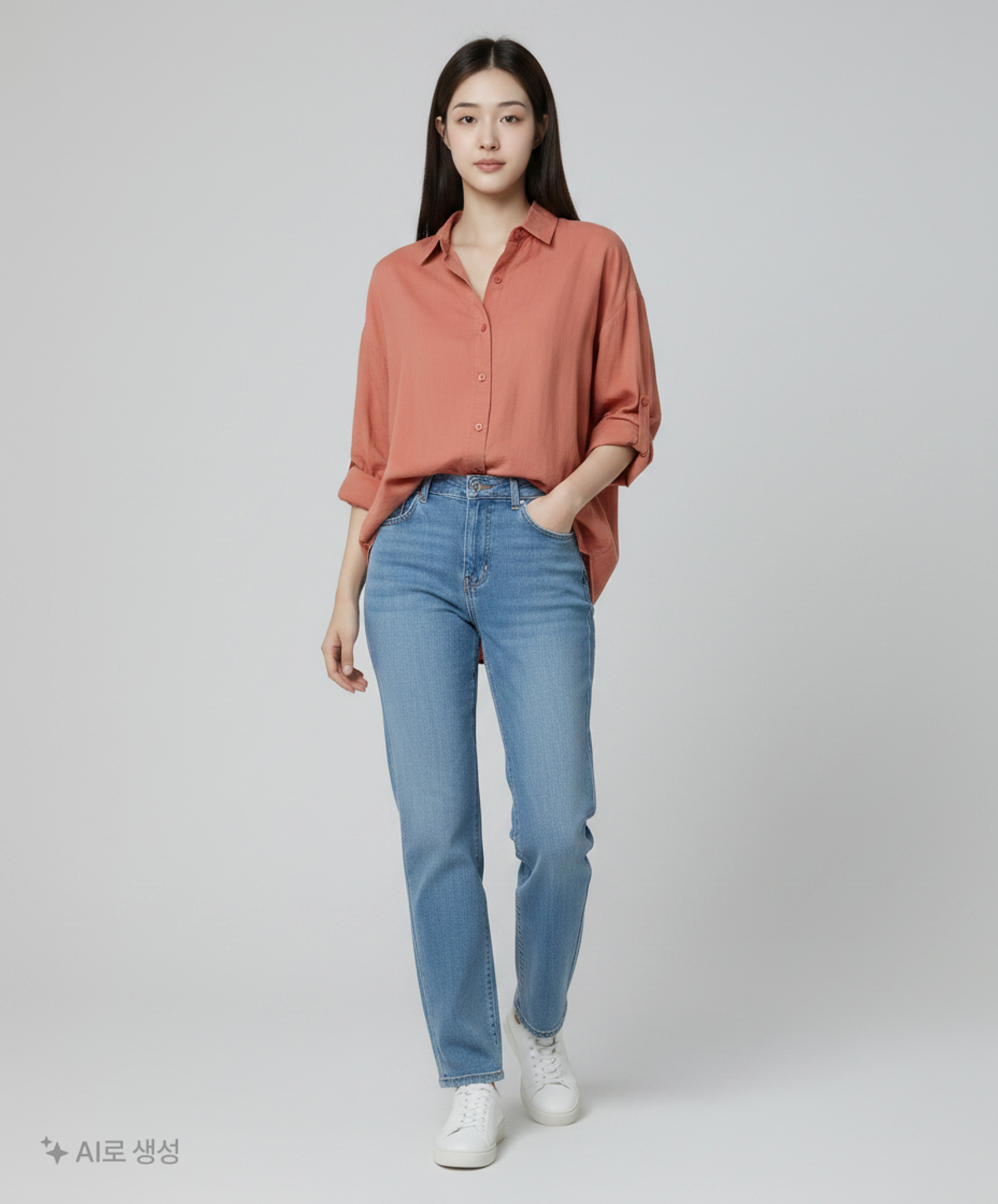 미쏘(MIXXO) 캐주얼 셔츠 M