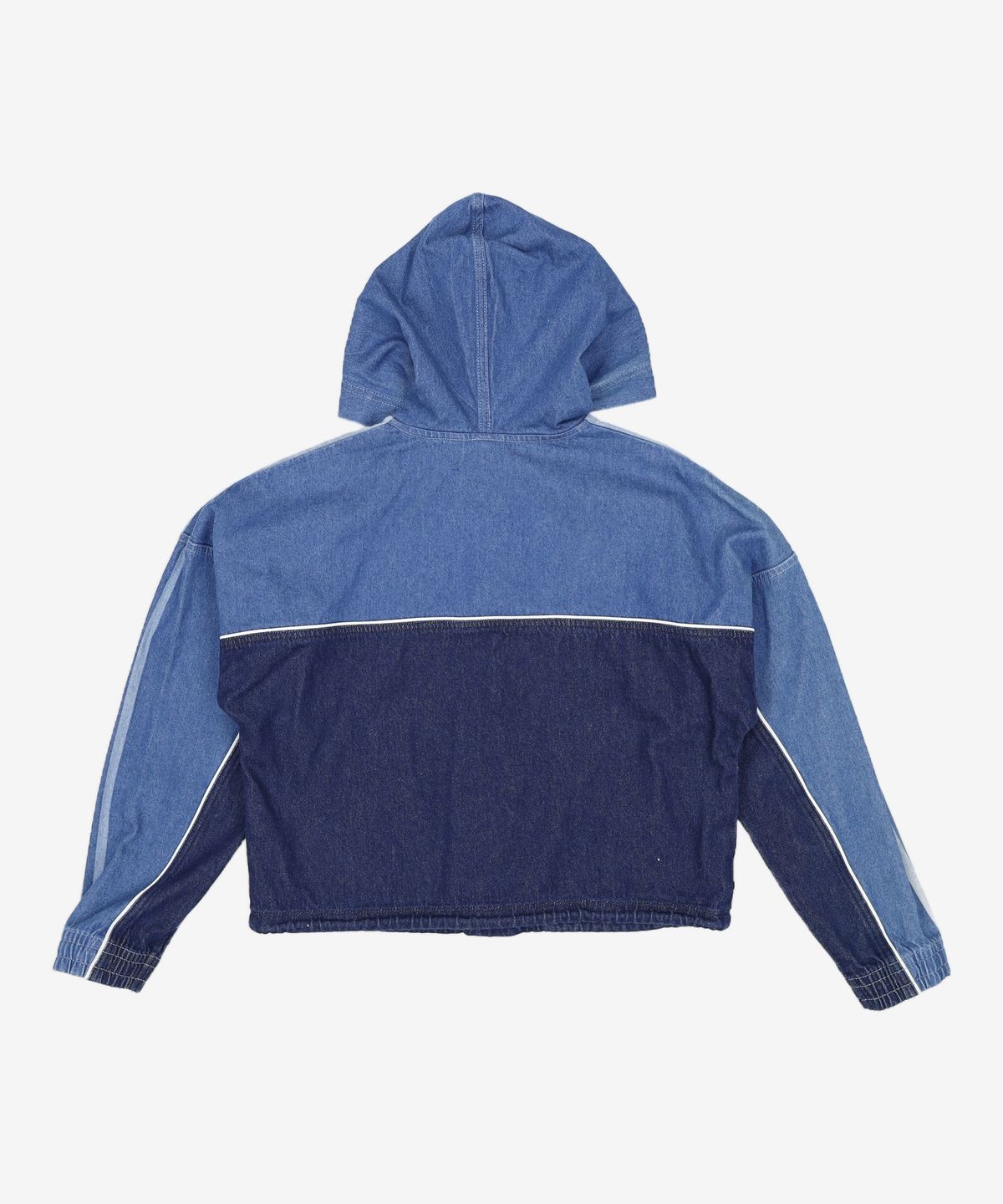 아디다스(ADIDAS) 프리미엄 데님 후디 - 네이비:블루 / GM5387 XS