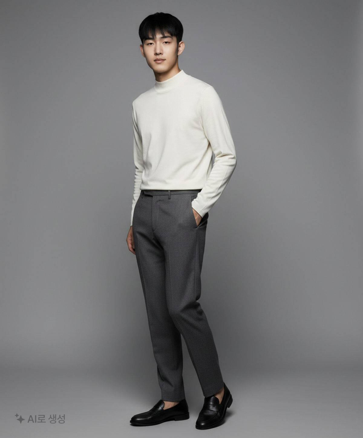 무신사 스탠다드(MUSINSA STANDARD) 긴소매 티셔츠 L
