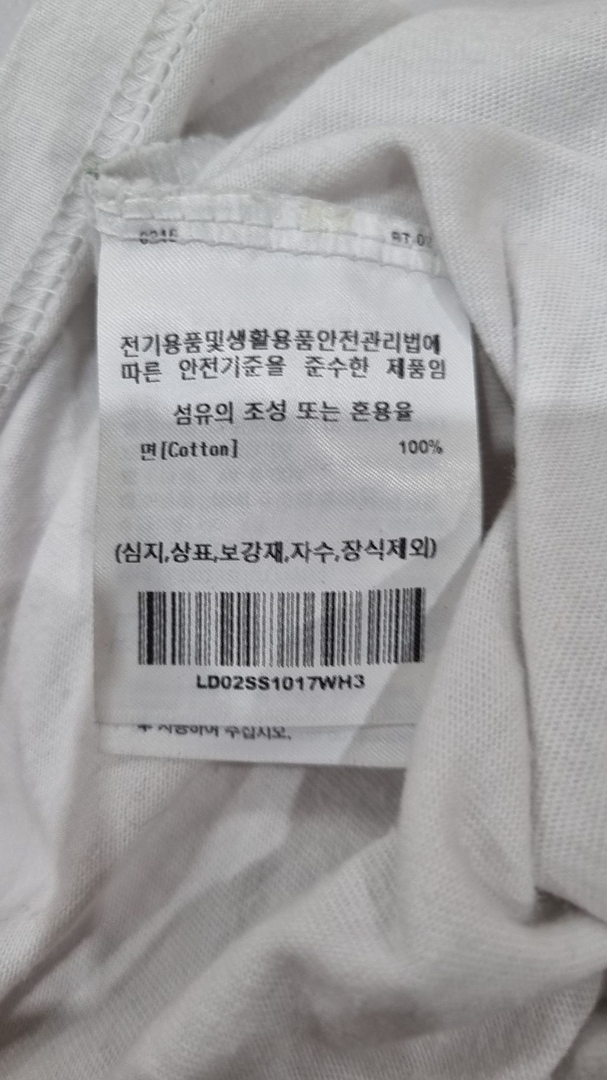 래리클락(LARRY CLARK) 반소매 티셔츠 L