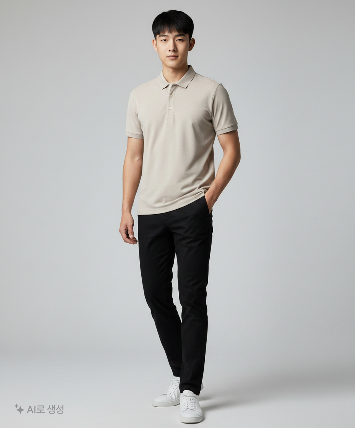 무신사 스탠다드(MUSINSA STANDARD) 피케/카라 티셔츠 L