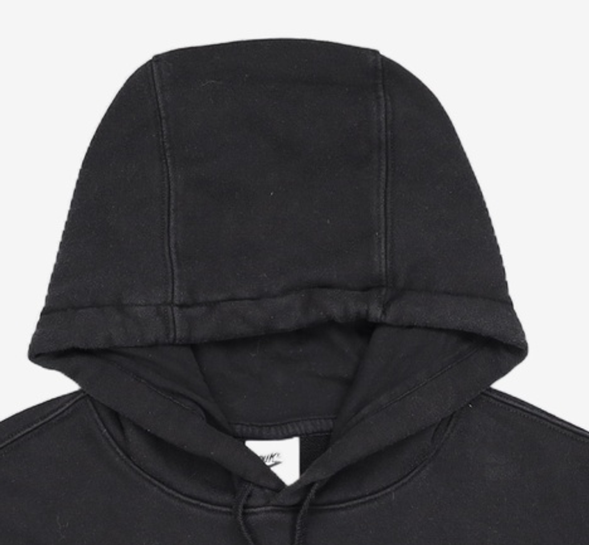 나이키(NIKE) 스포츠웨어 클럽 풀오버 후디 M - 블랙:블랙:화이트 / CZ7858-010 XXL