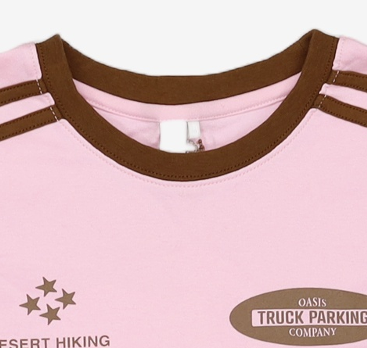 기준(KIJUN) Oasis Football T-shirt Pink M