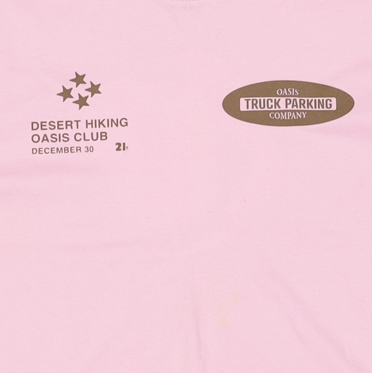 기준(KIJUN) Oasis Football T-shirt Pink M