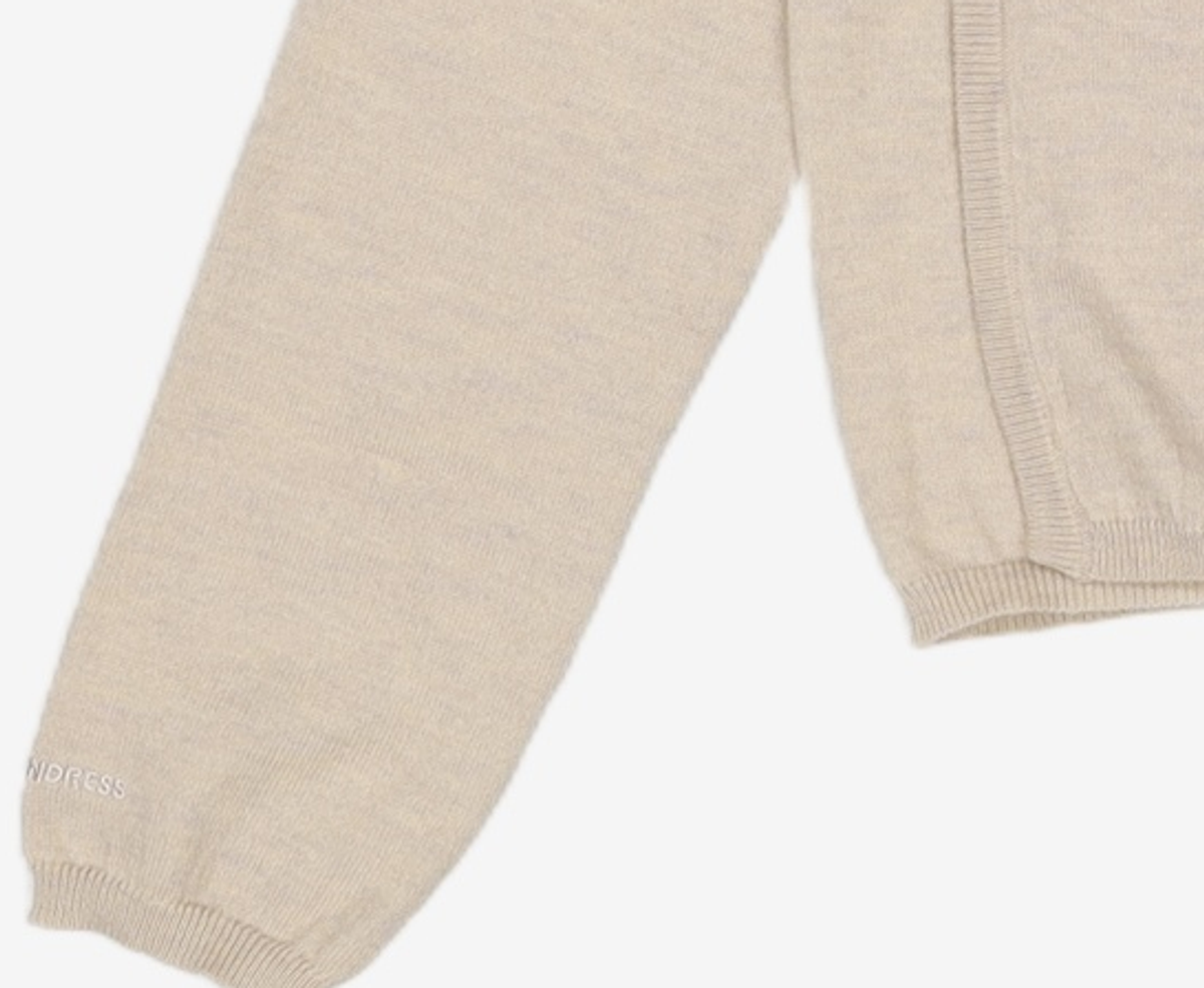 어반드레스(AVANDRESS) Annie Wrap Knit OATMEAL