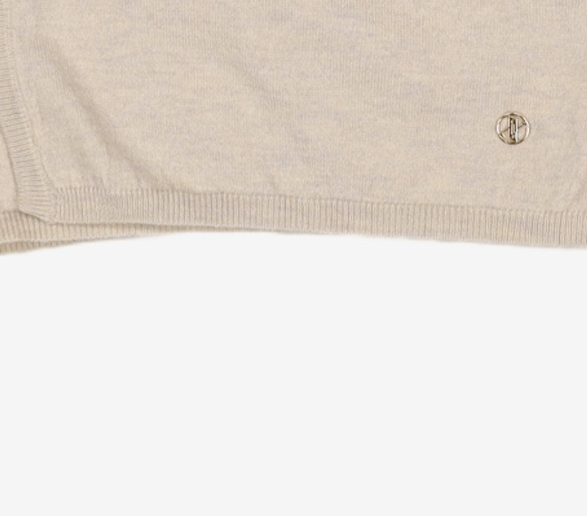 어반드레스(AVANDRESS) Annie Wrap Knit OATMEAL