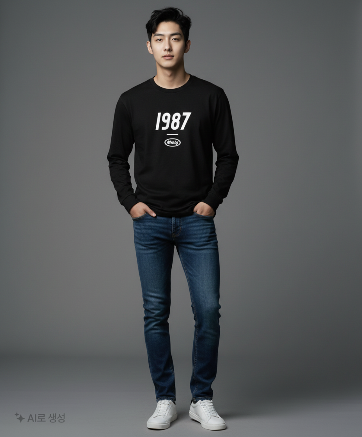 엠엠엘지(MMLG) 긴소매 티셔츠 L