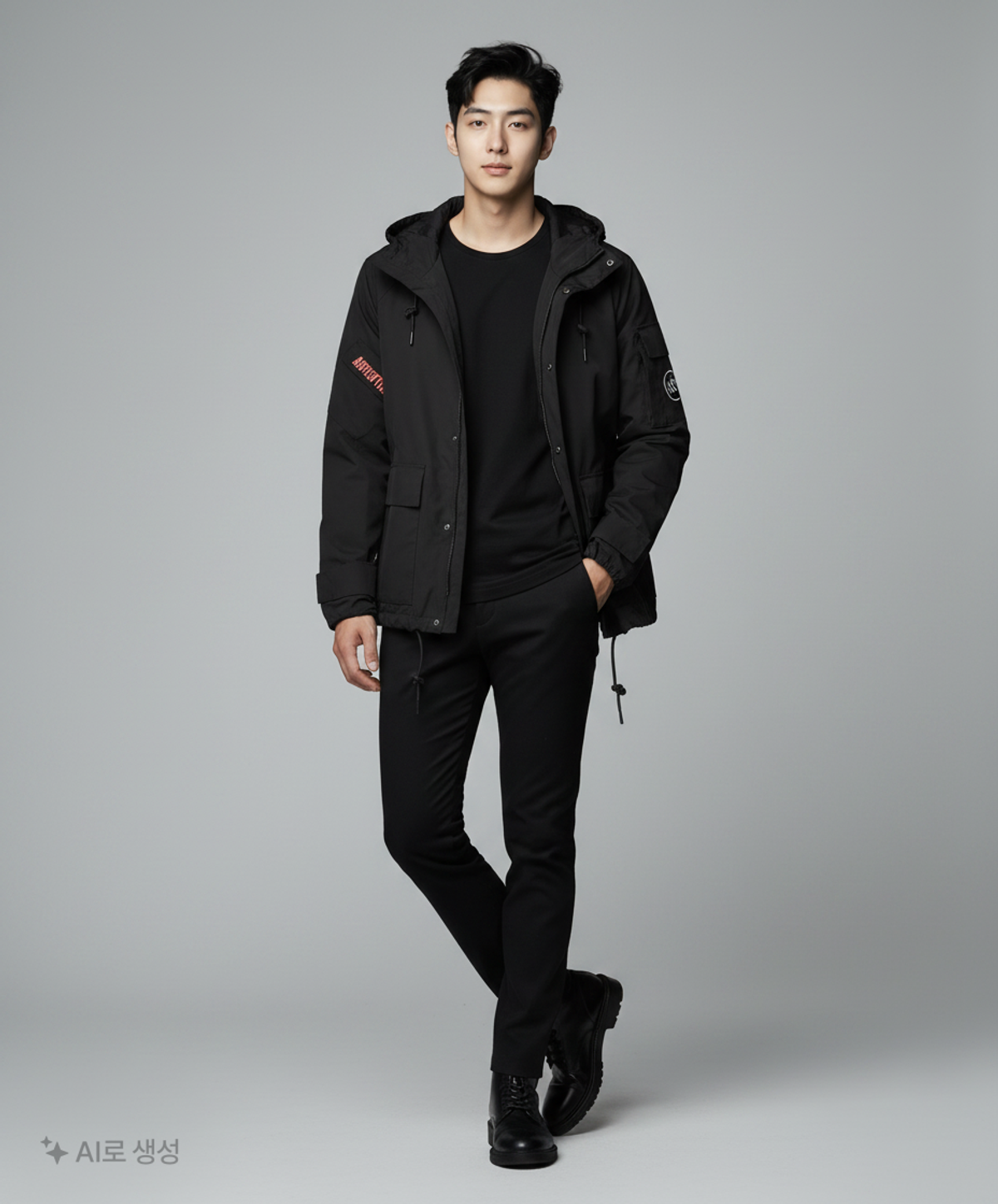 아티스트웨어(ARTISTWEAR) 나일론/코치 재킷 M