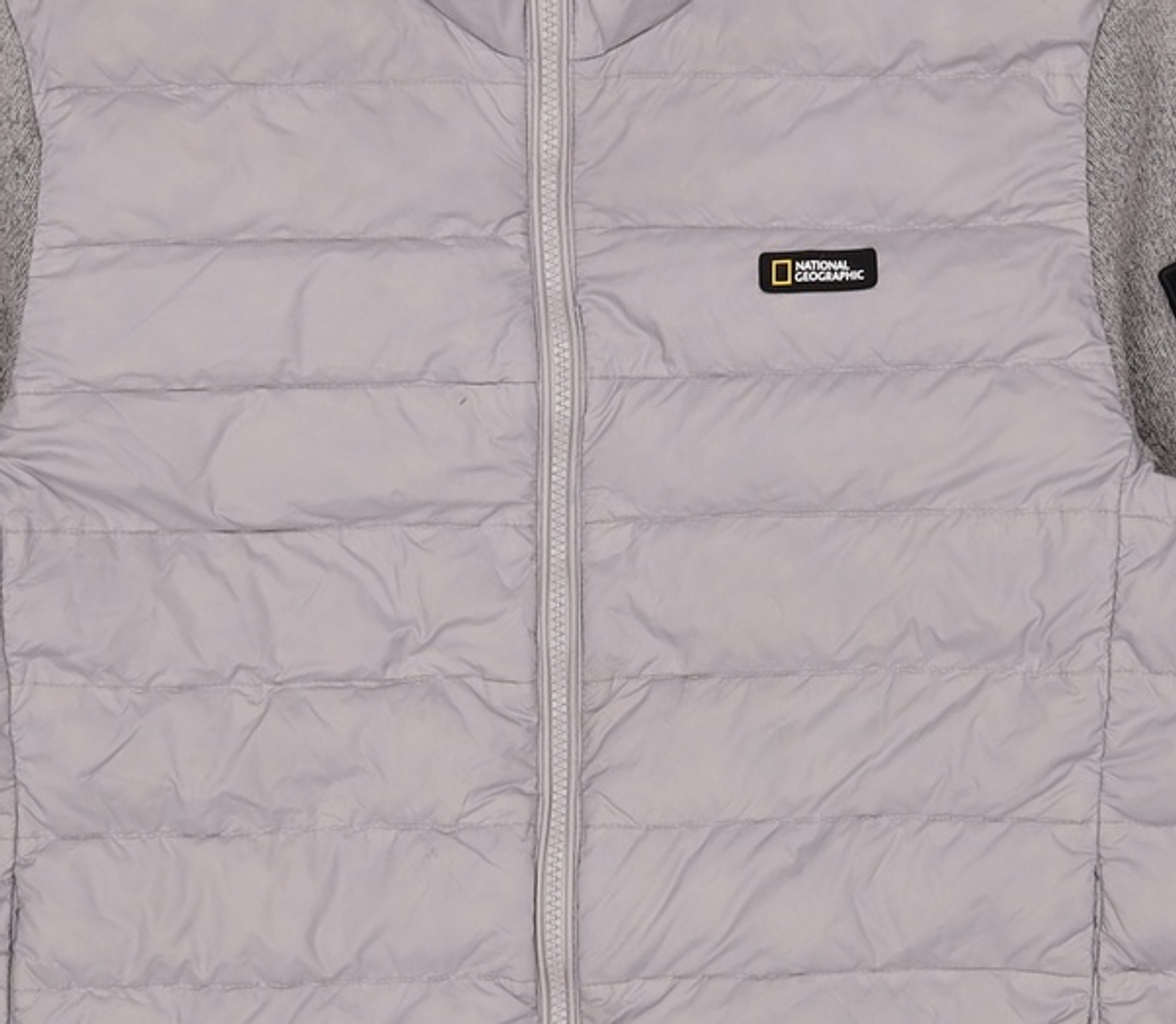 내셔널지오그래픽(NATIONALGEOGRAPHIC) N227UFT420 브레디 니트 경량 다운 자켓 GREY 95